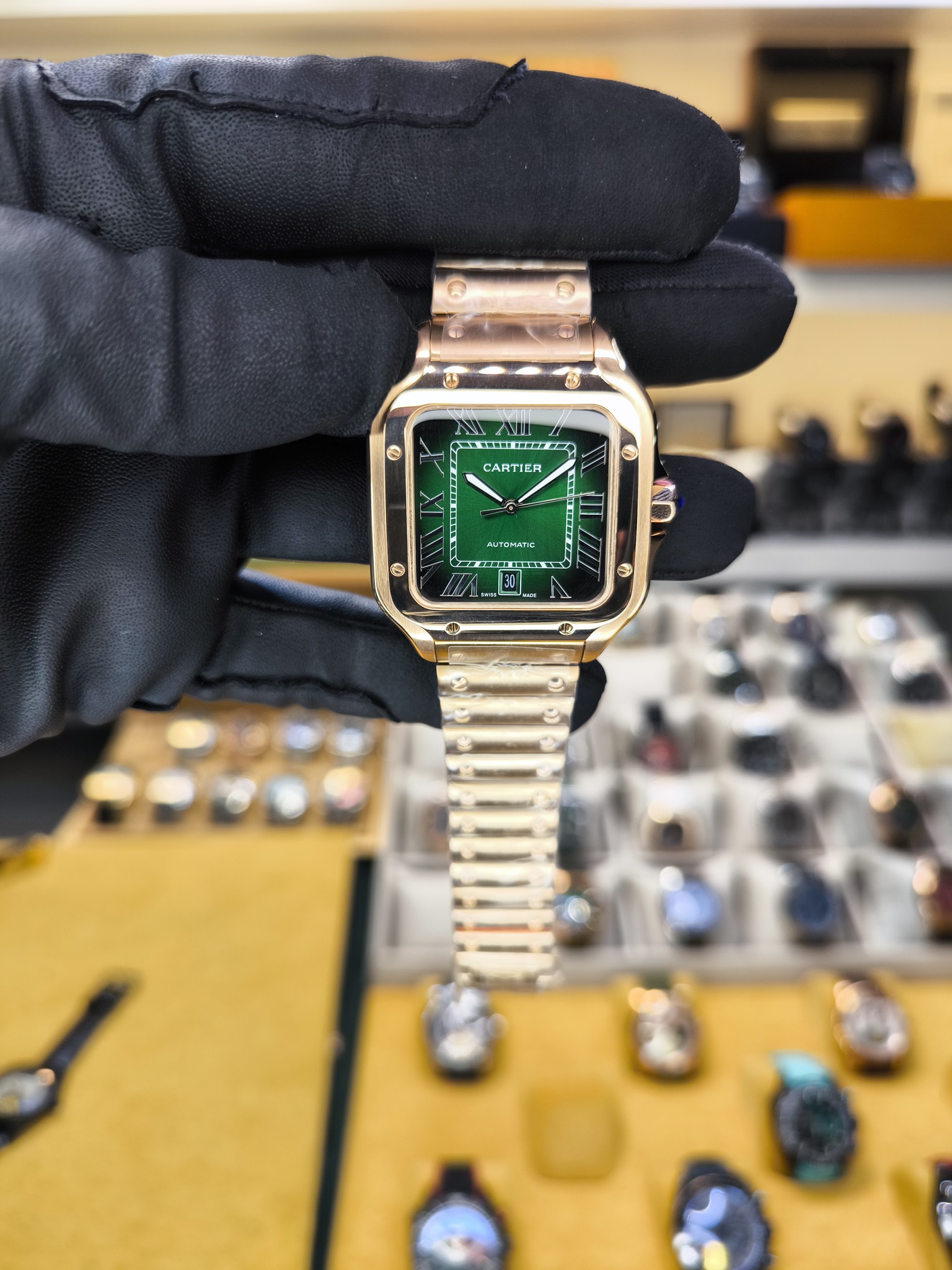 SANTOS DE CARTIER OTOMATİK REPLİKA SAAT