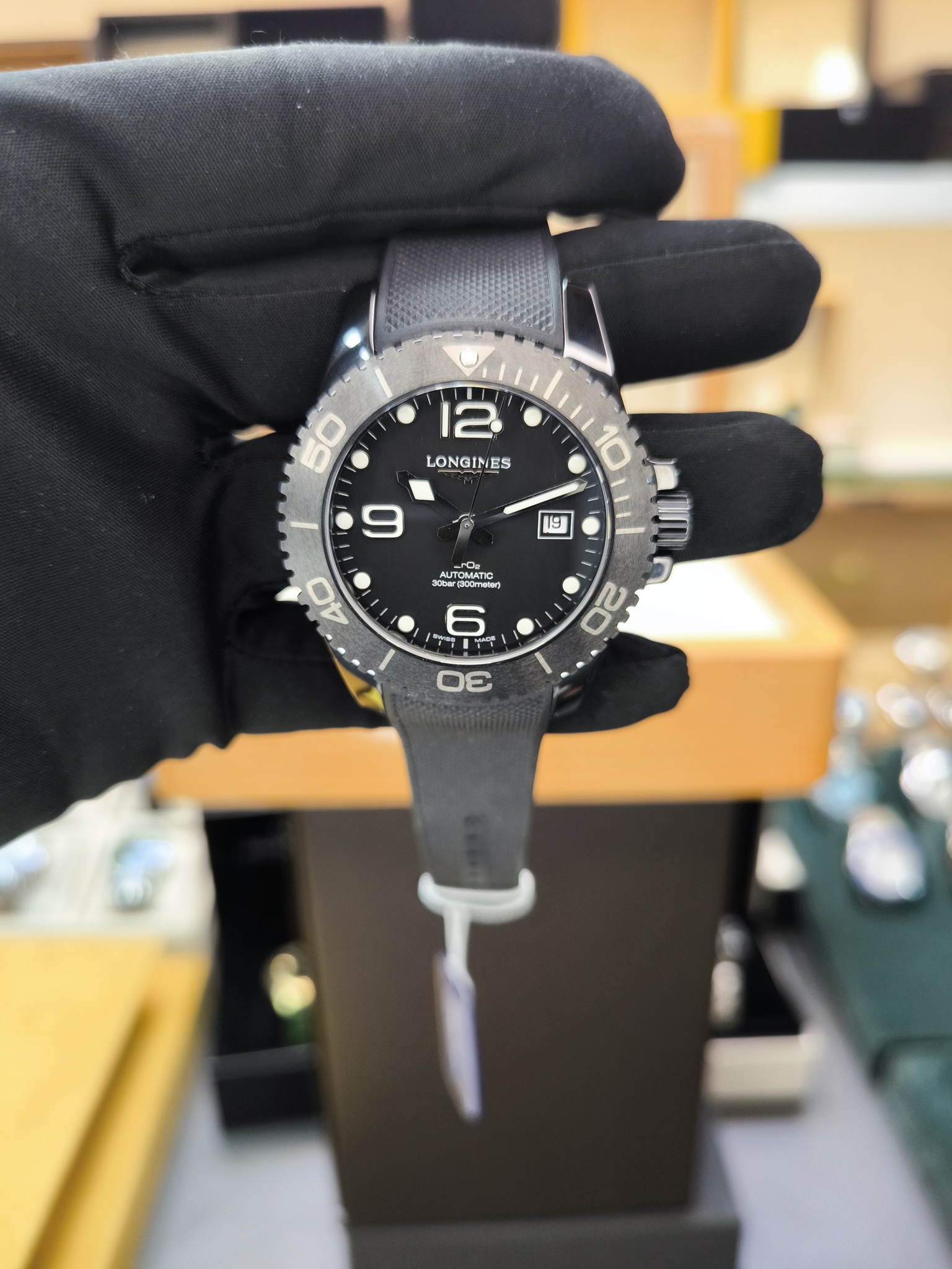 LONGINES HYDRO CONQUEST L37844569 ETA SAAT