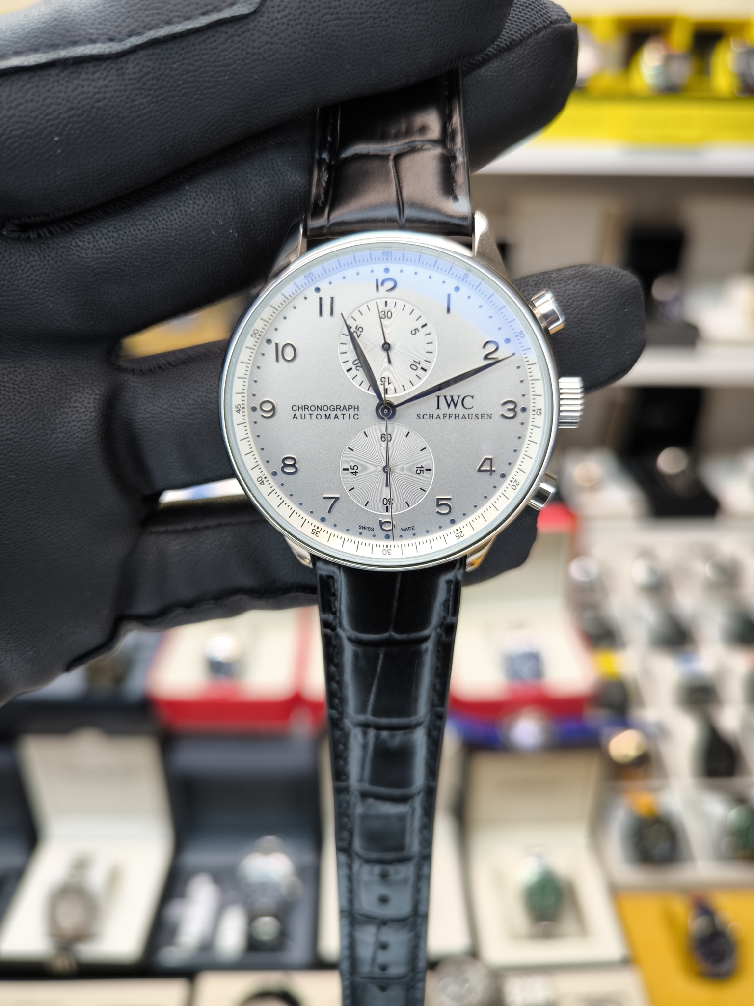 IWC  SCHAFFHAUSEN RATTRAPANTE AUTOMATIC