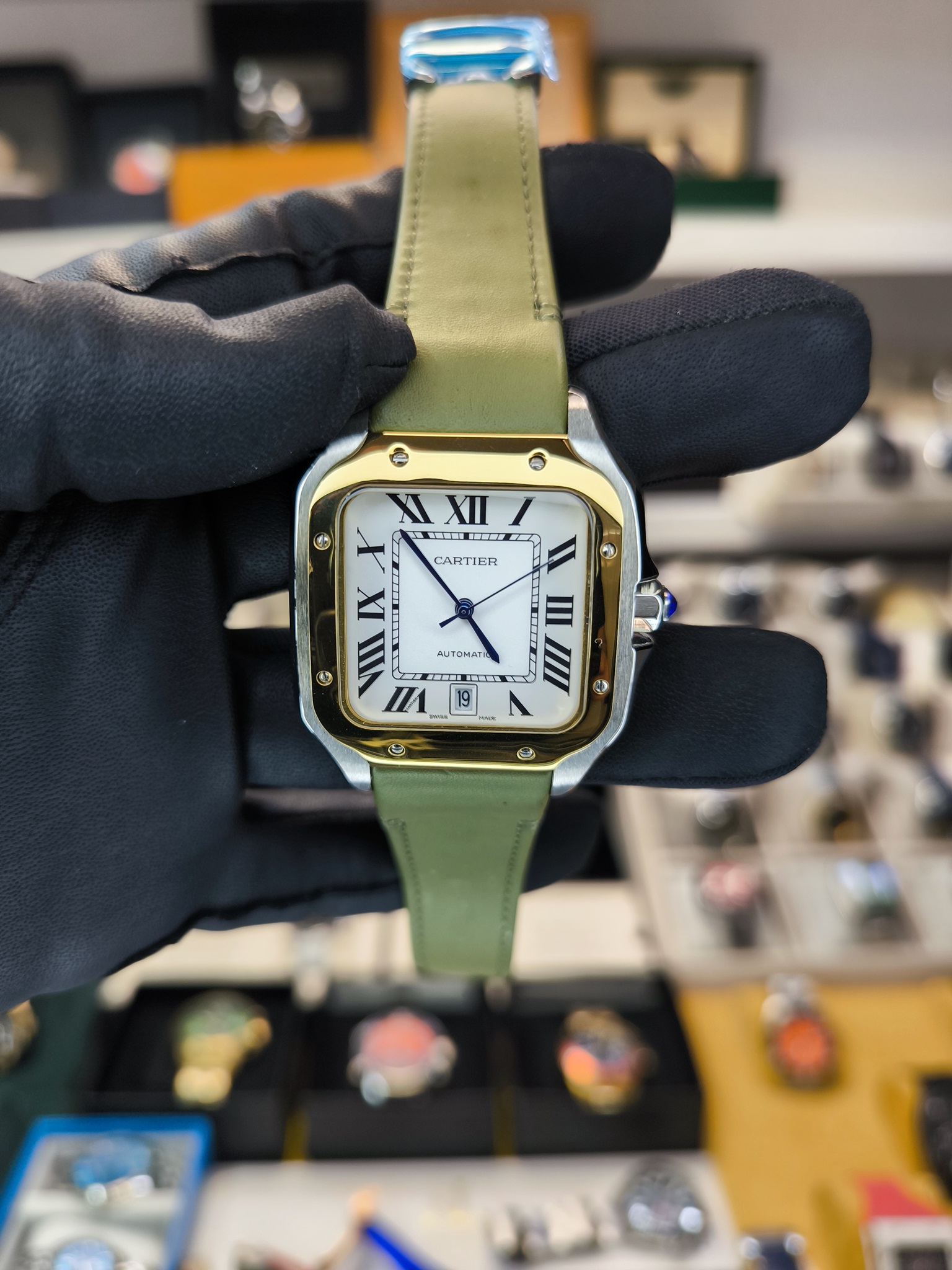 SANTOS DE CARTIER OTOMATİK REPLİKA SAAT
