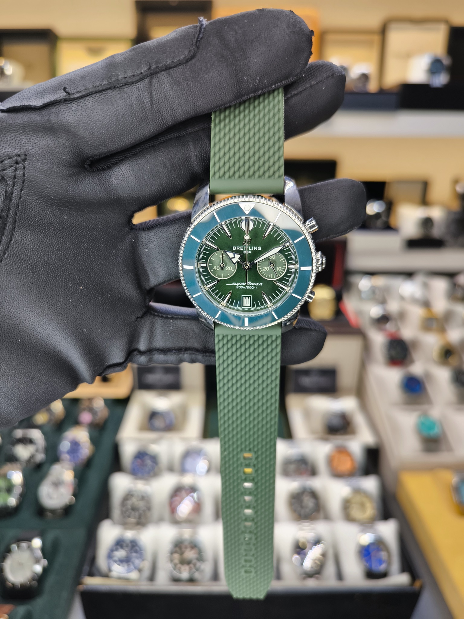 SUPEROCEAN HERITAGE CHRONOGRAPH REPLİKA SAAT