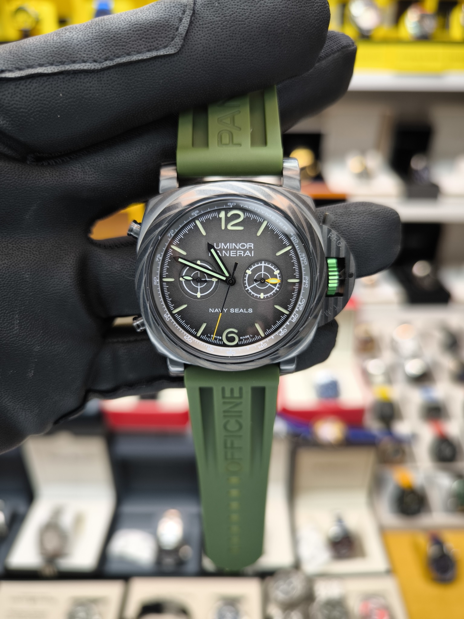 LUMINOR PANERAI NAVY SEALS