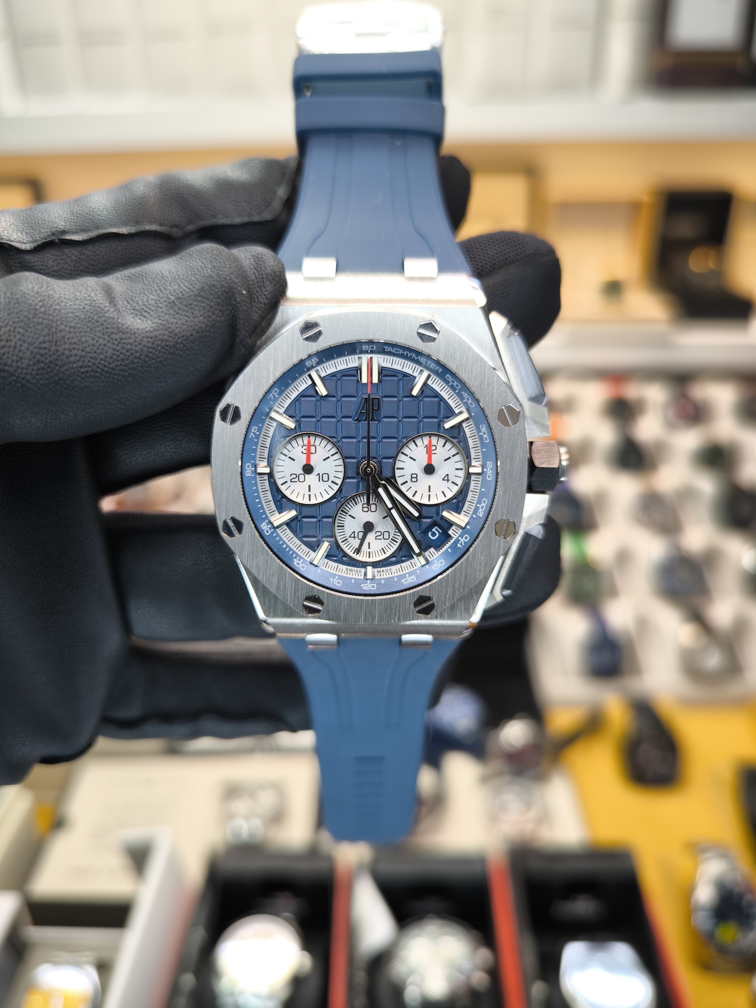 AUDEMARS PIGUET ROYAL OAK OFFSHORE CHRONOGRAPH ETA SAAT