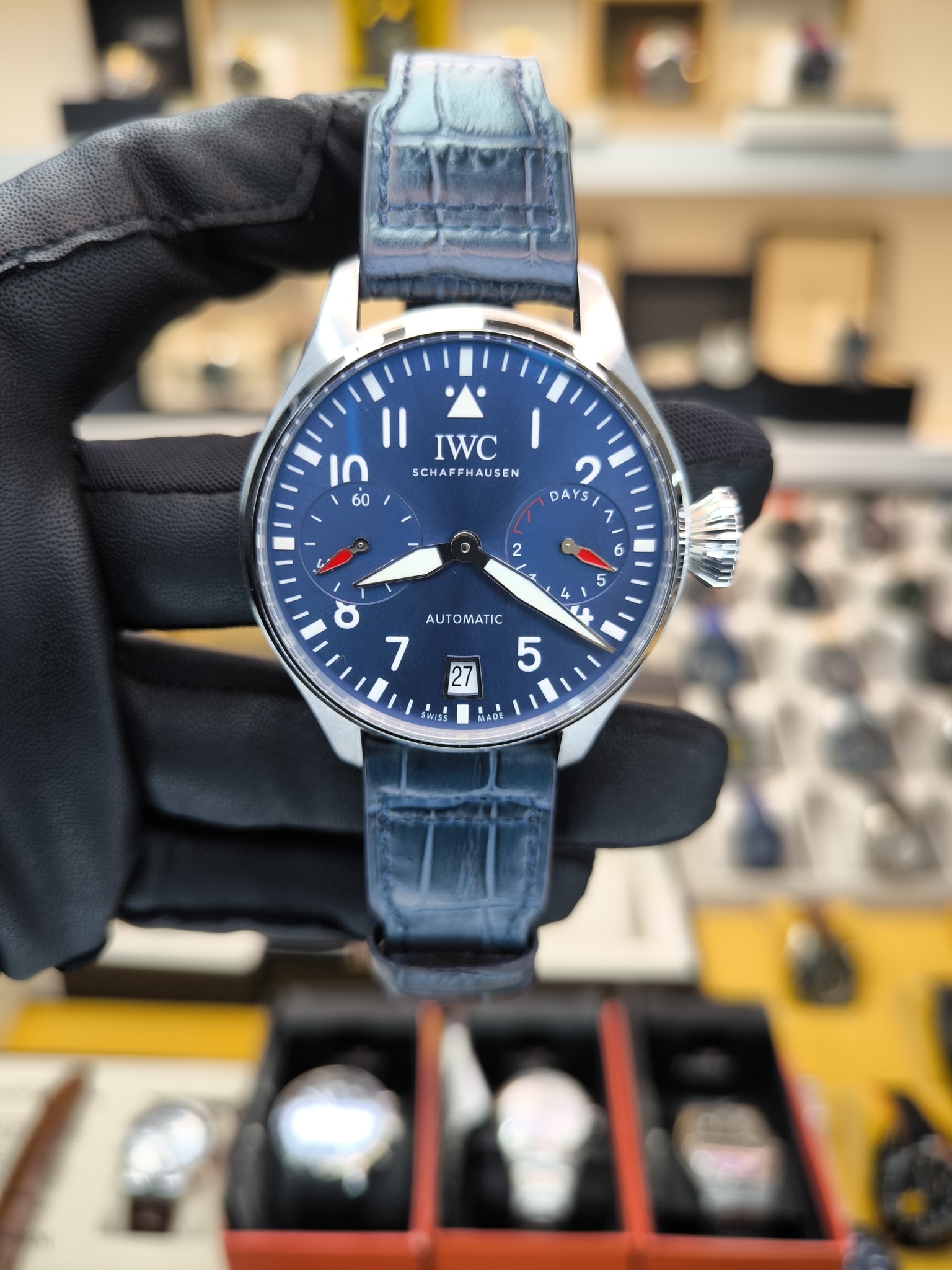 IWC BIG PILOT ETA SAAT