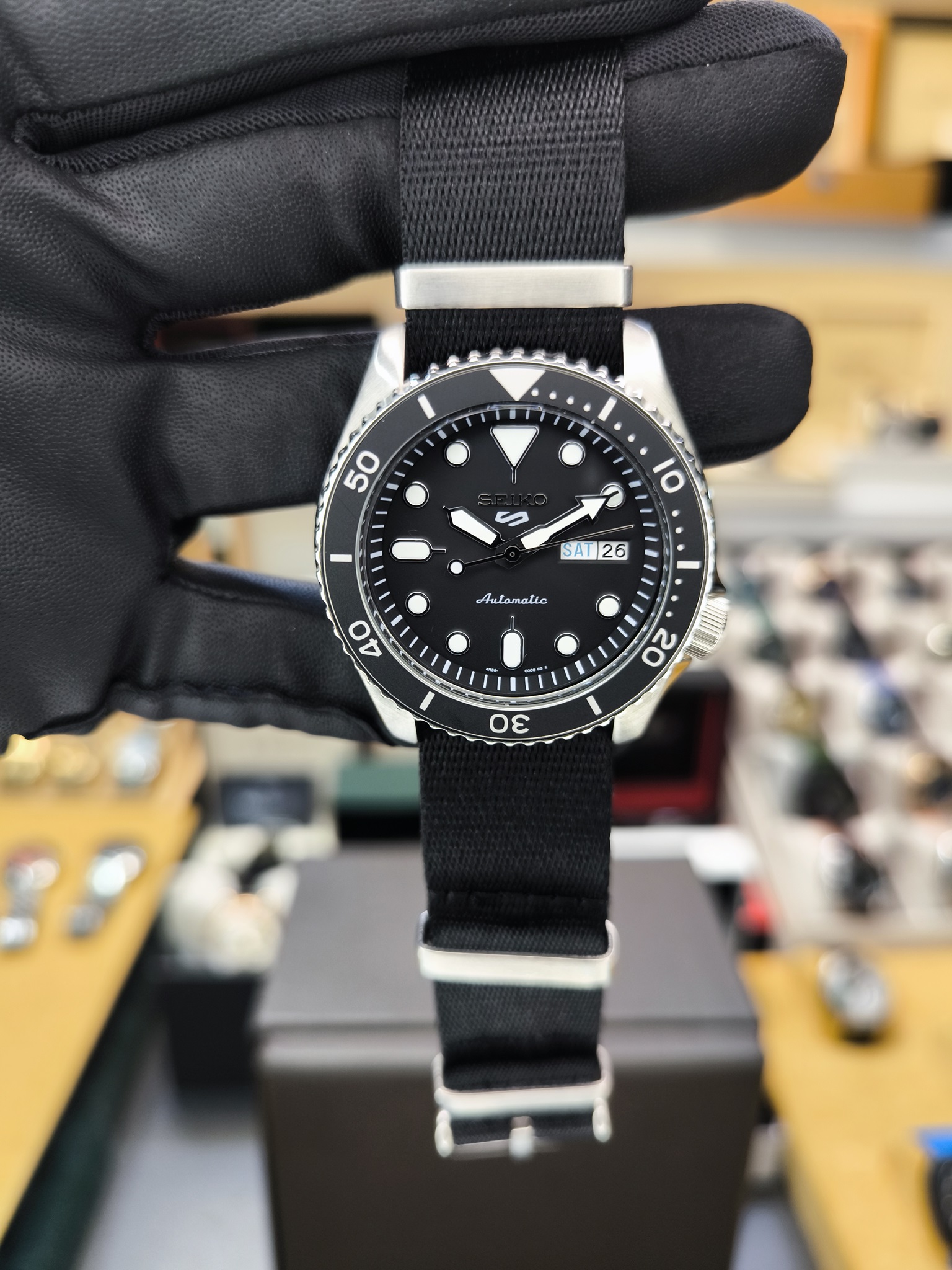SEIKO 5 SPORTS SRPD55 OTOMATİK REPLİKA SAAT