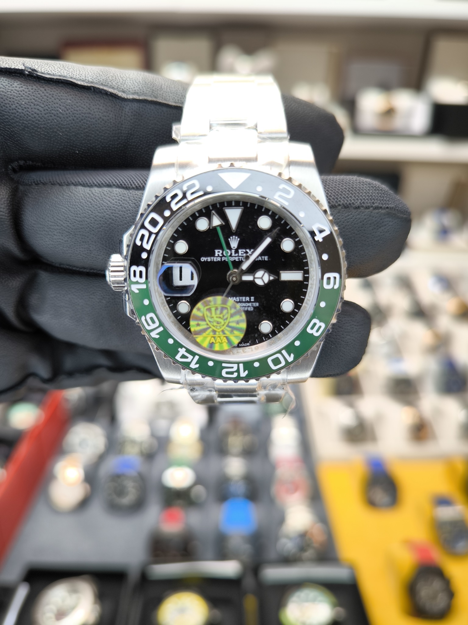 GMT-MASTER II OTOMATİK SPRITE BEZEL OYSTER