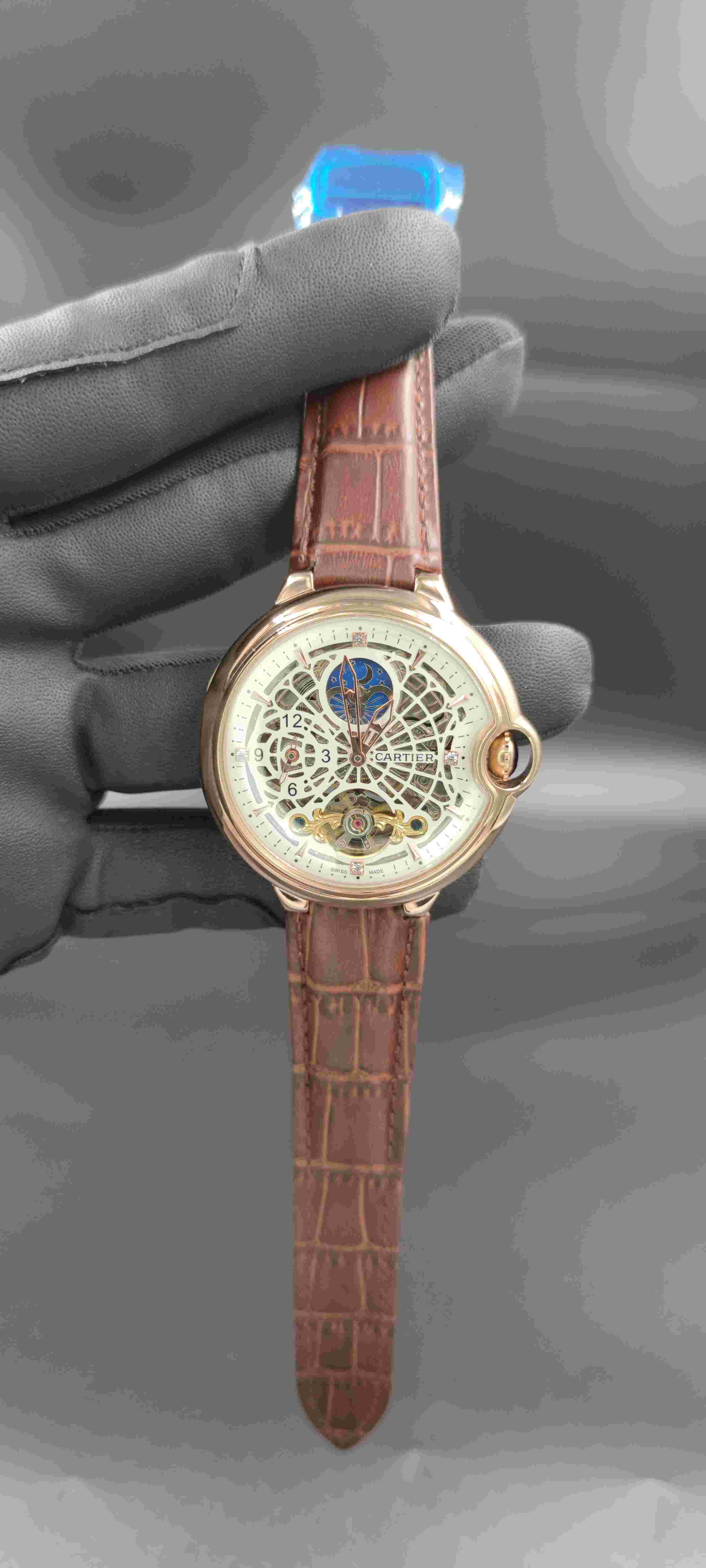 BALLON DE BLEU DE CARTIER