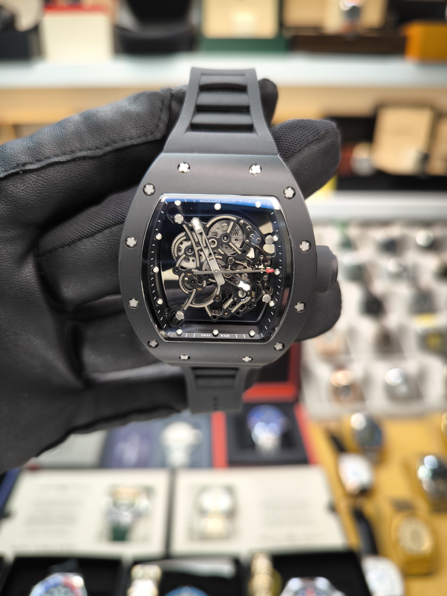 RM55 BUBBA WATSON CARBON ETA SAAT