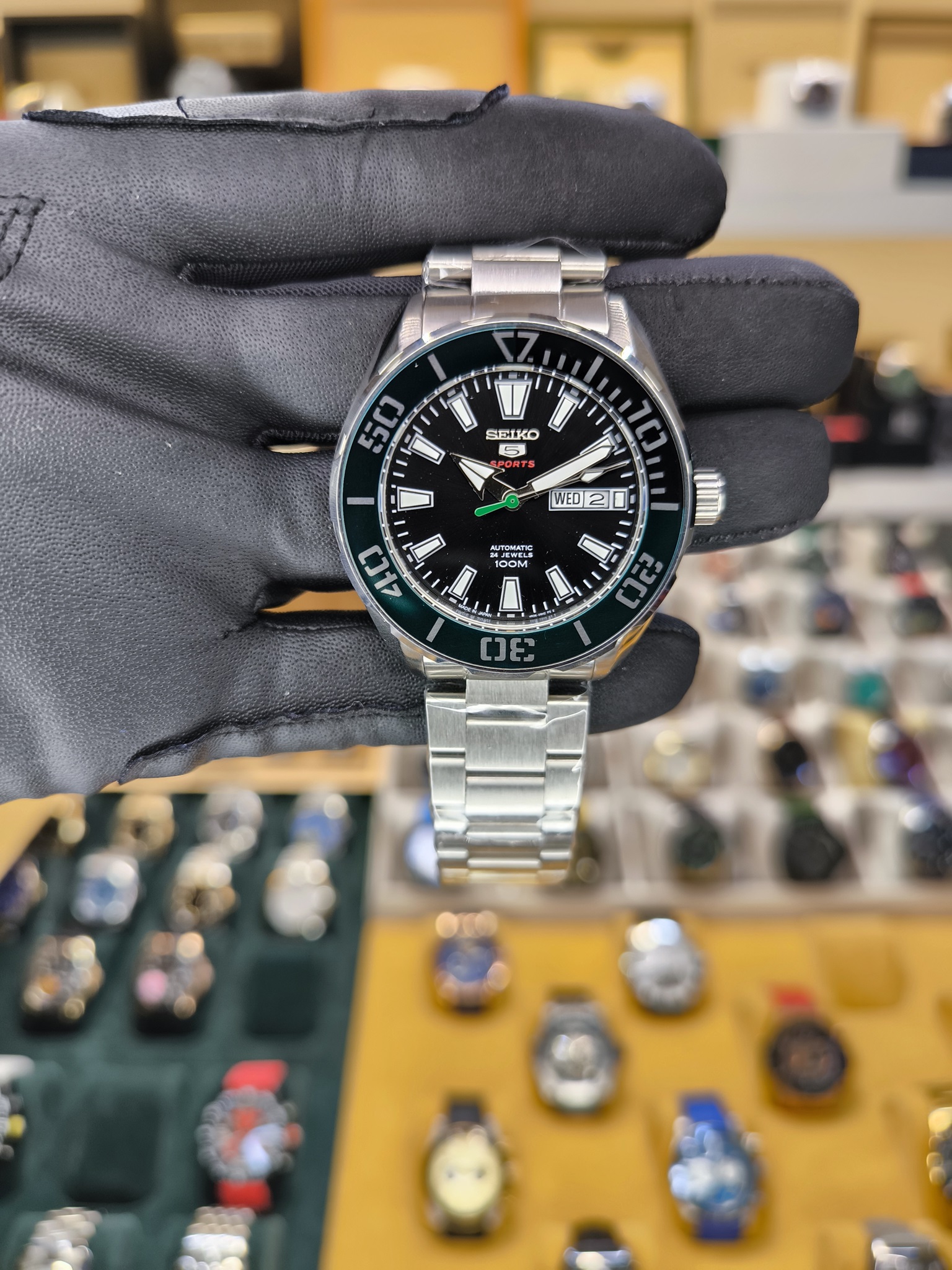 SEIKO 5 SRPC53J OTOMATİK REPLİKA SAAT