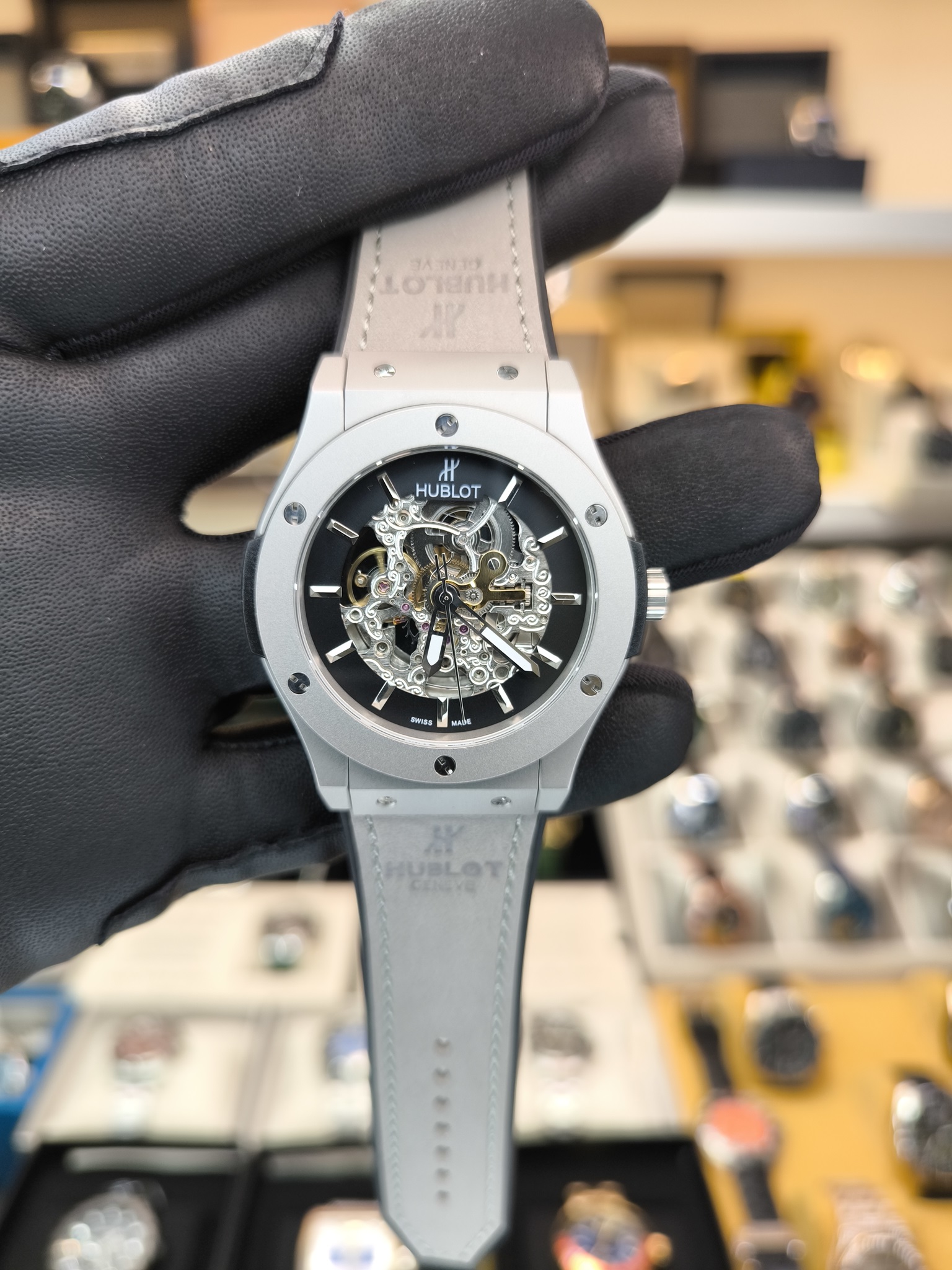 CLASSIC FUSION SKELETON OTOMATİK REPLİKA SAAT
