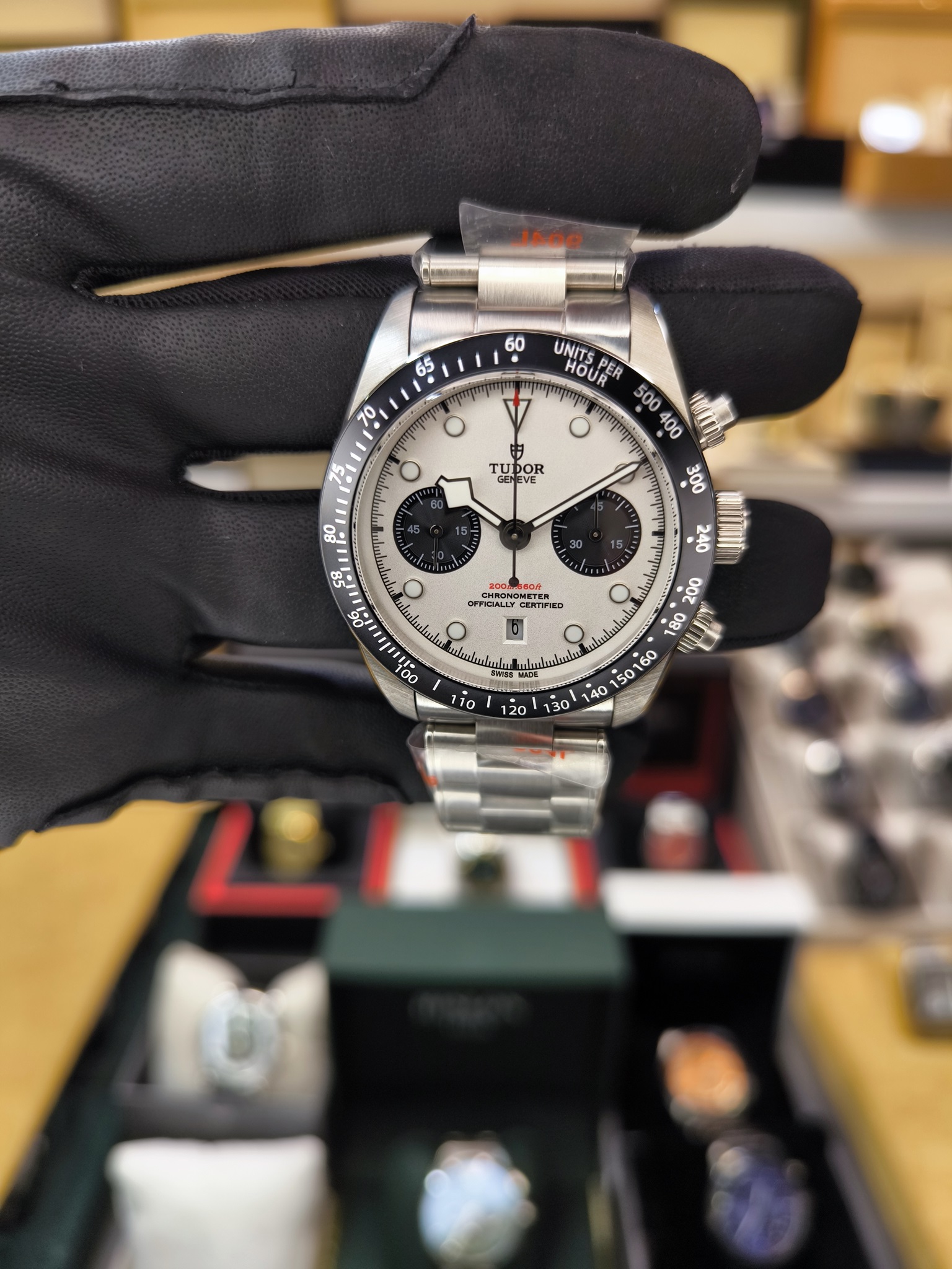 TUDOR BLACK BAY CHRONO M7936ON-0002 ETA SAAT