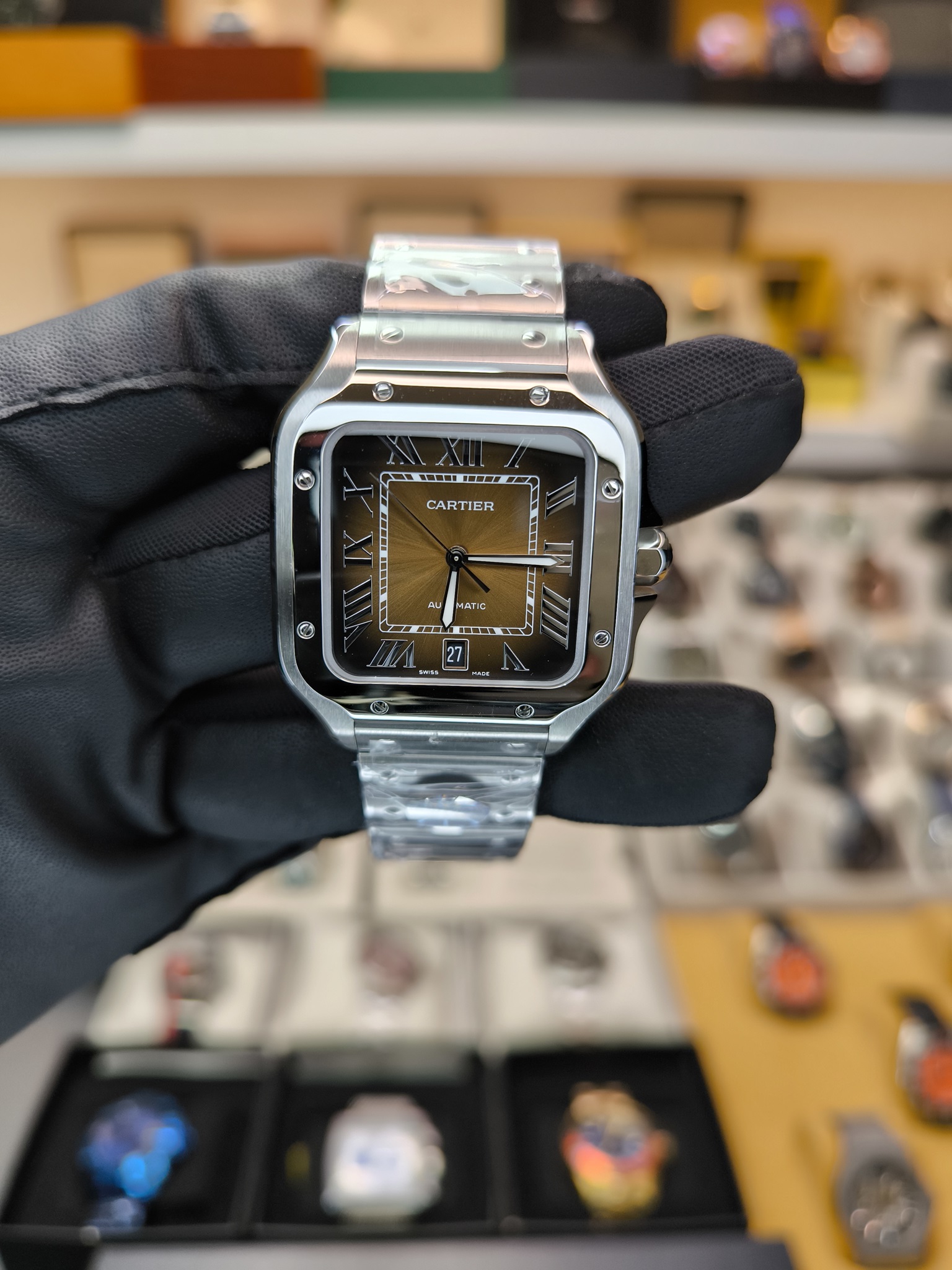 SANTOS DE CARTIER WSSA0064 ETA SAAT