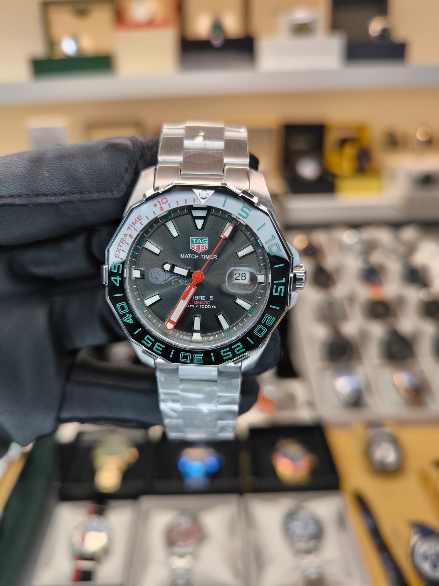 CALIBRE 5 MATCH TIMER OTOMATİK CSL EDITION REPLİKA SAAT