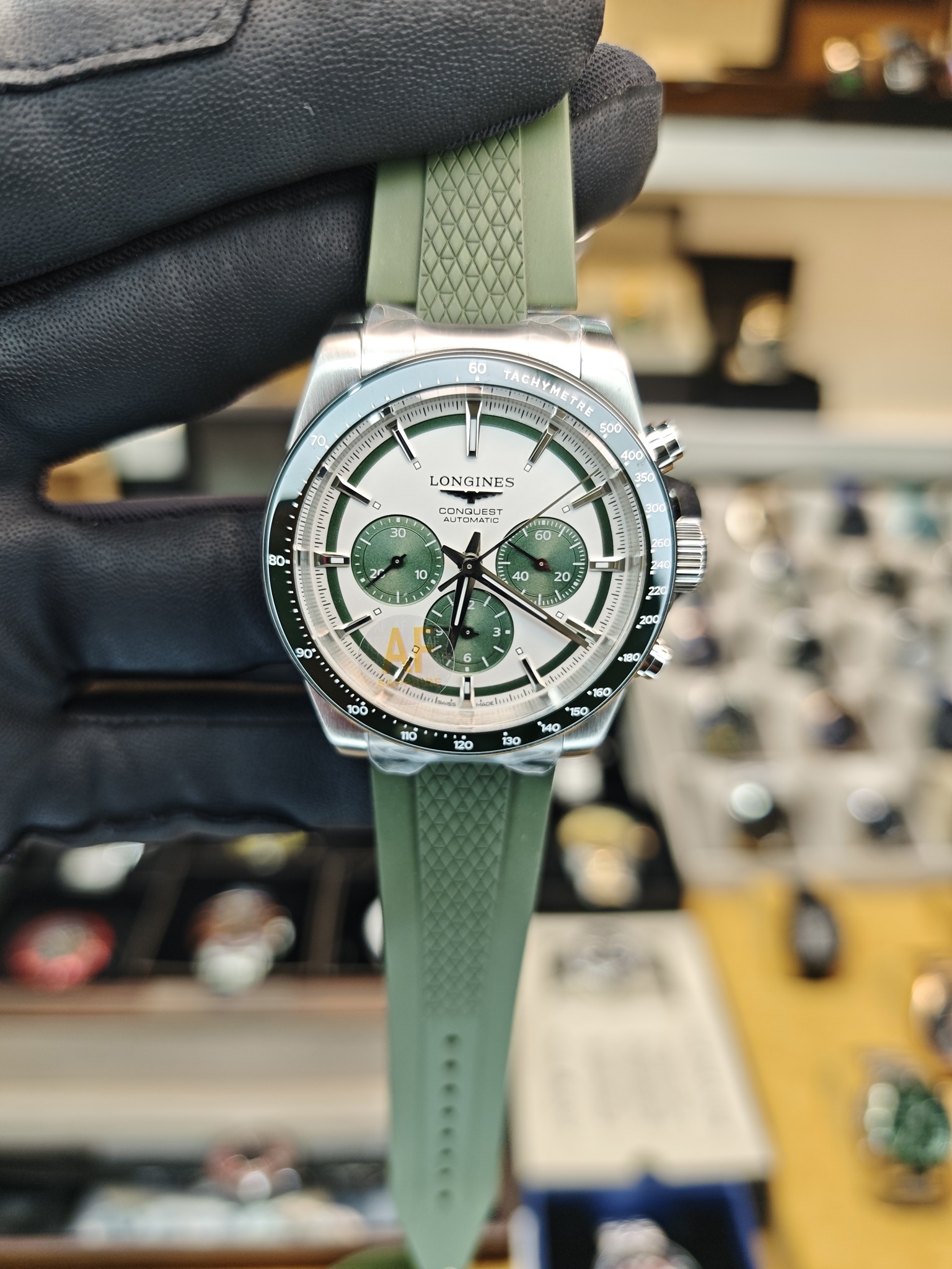 LONGINES CONQUEST L3835429 ETA SAAT