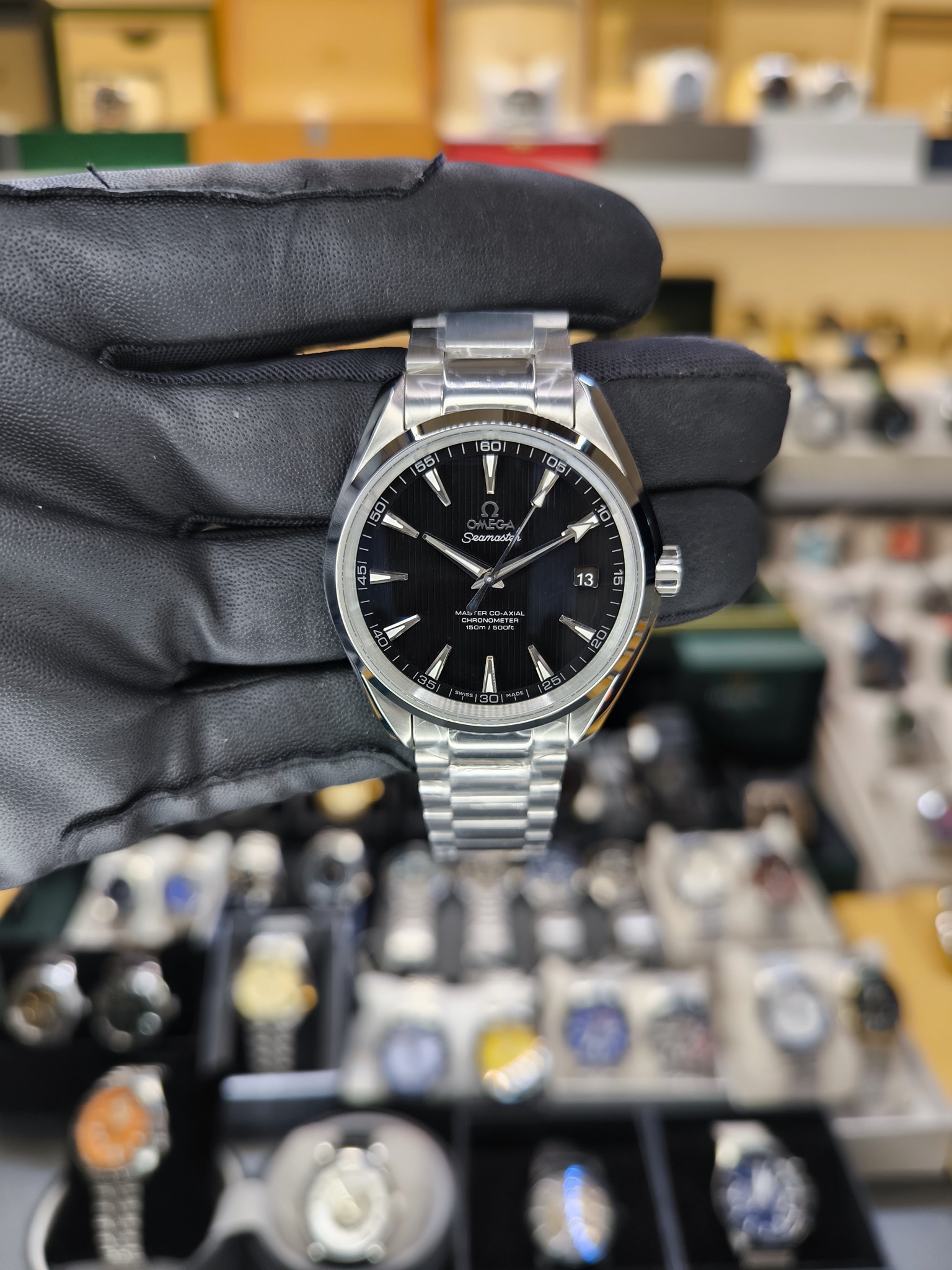 SEAMASTER AQUA TERRA 150M 41MM 220.10.41.21.01.002 ETA SAAT