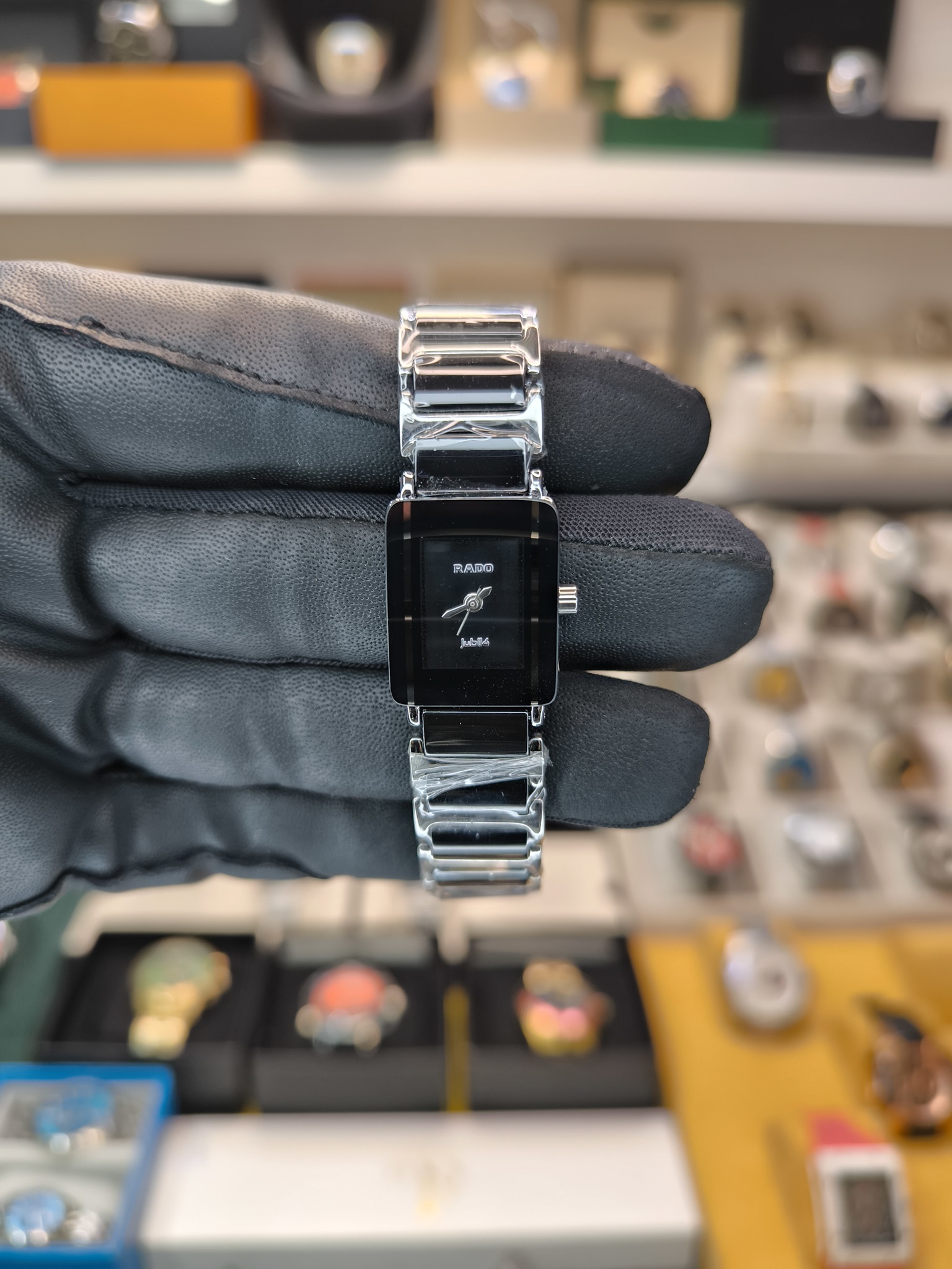 RADO JUBILE SERAMİK REPLİKA KADIN SAATİ