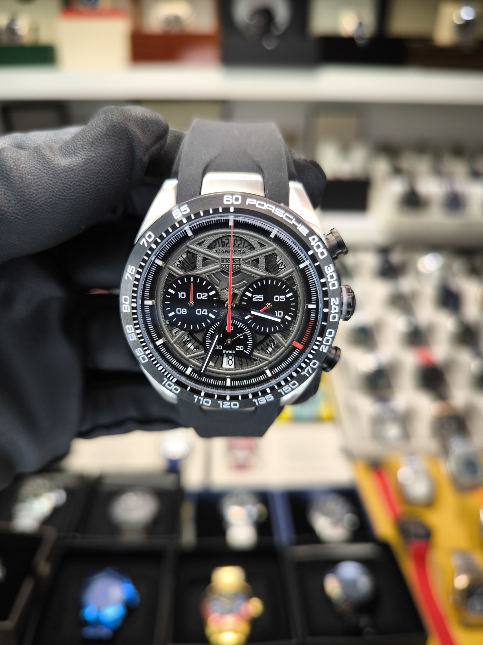 TAG HEUER CARRERA PORSCHE CRONOGRAPH REPLİKA SAAT