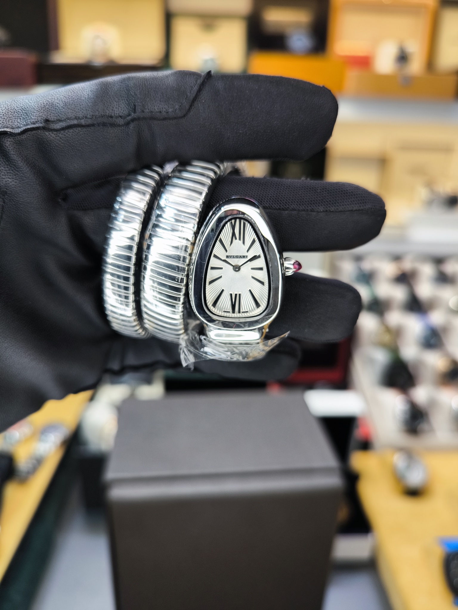 BVLGARI SERPENTI KADIN REPLİKA SAAT