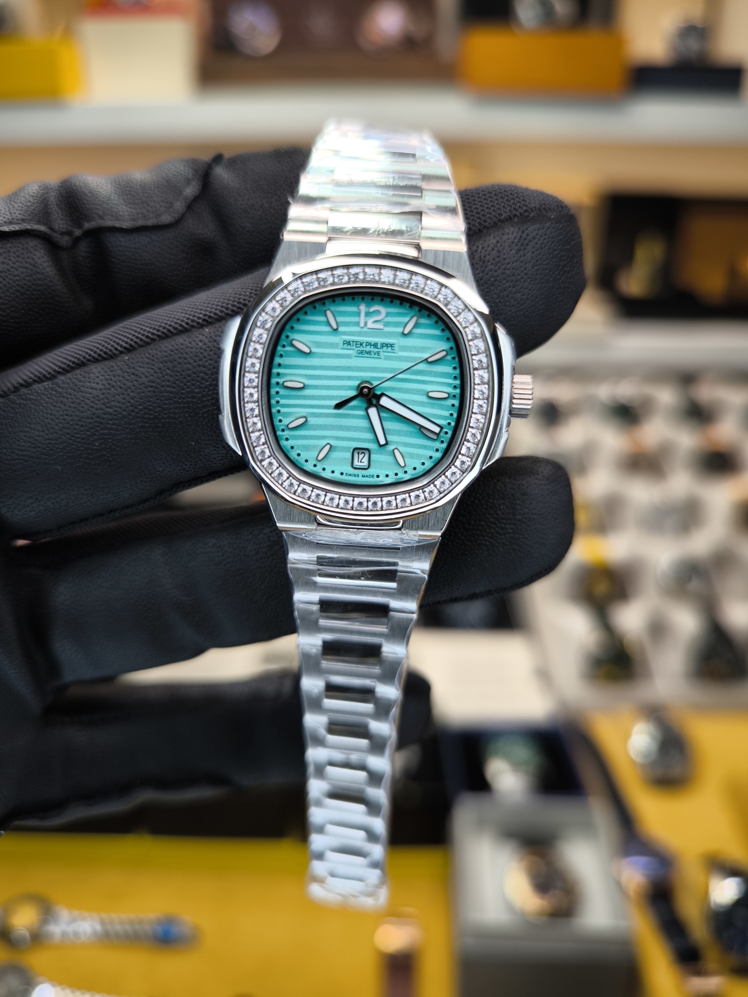 NAUTILUS 5718 KADIN REPLİKA SAAT
