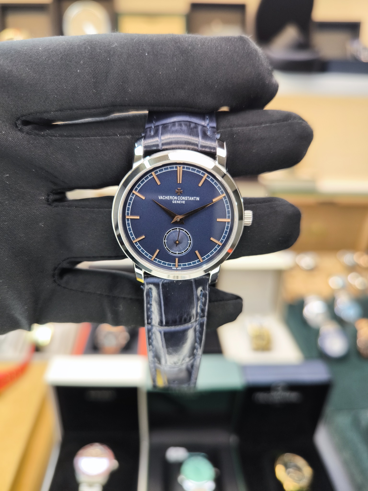 VACHERON CONSTANTIN TRADITIONELLE ETA SAAT