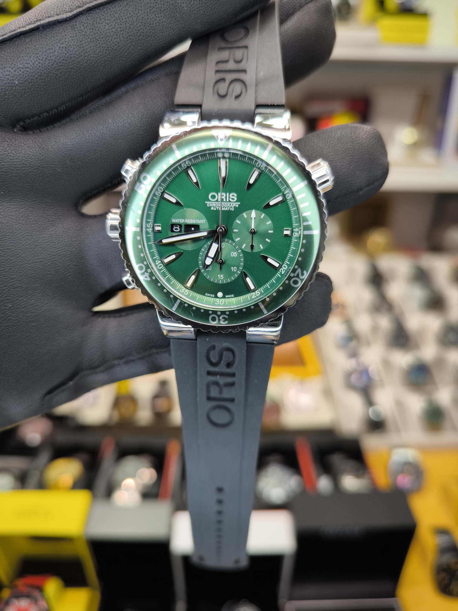 ORIS CARLOS COSTE LIMITED EDITION CRONOGRAPH REPLİKA SAAT