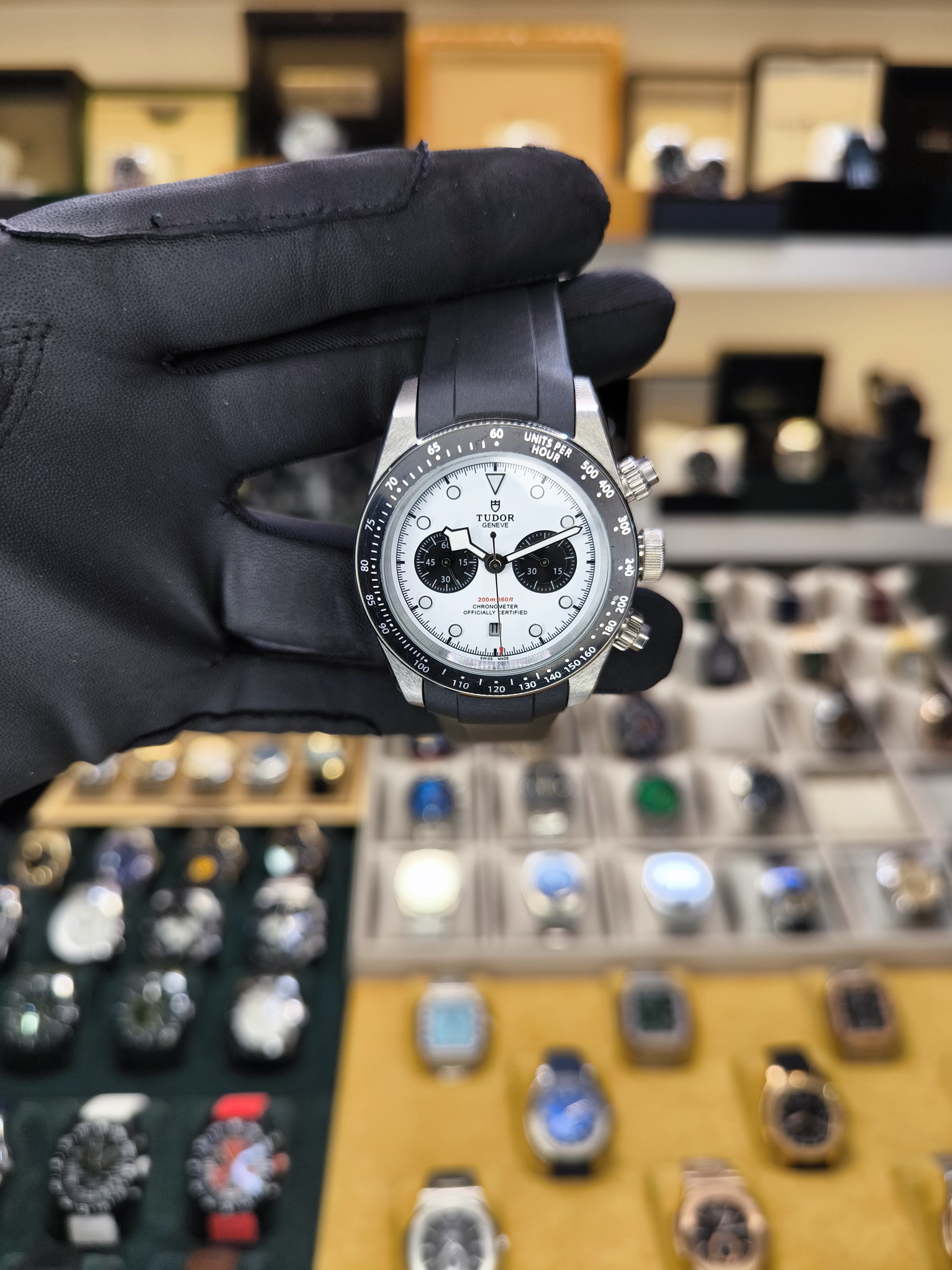 TUDOR BLACK BAY OTOMATİK REPLİKA SAAT
