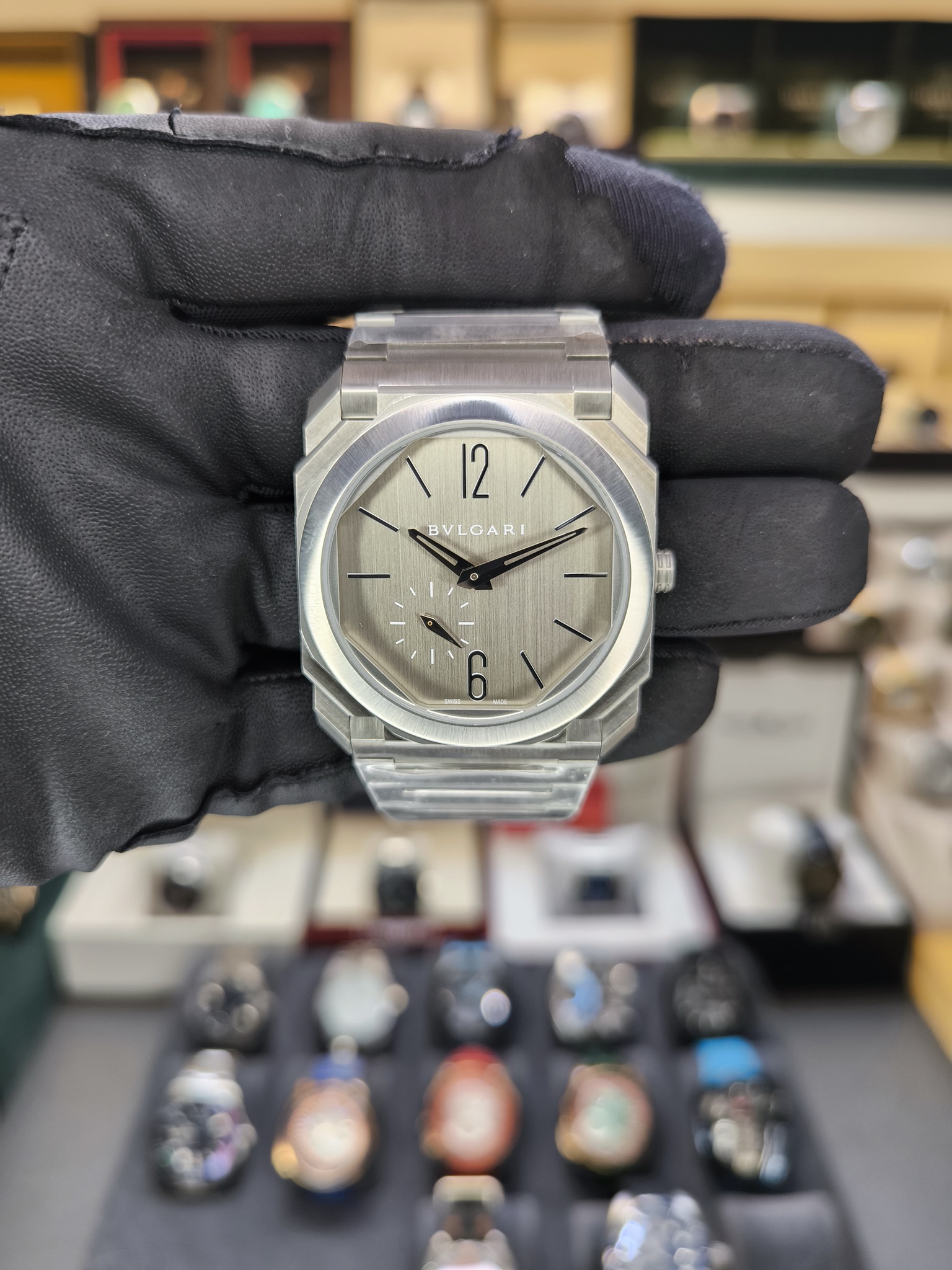 Bvlgari Octo Finissimo Replika Saat