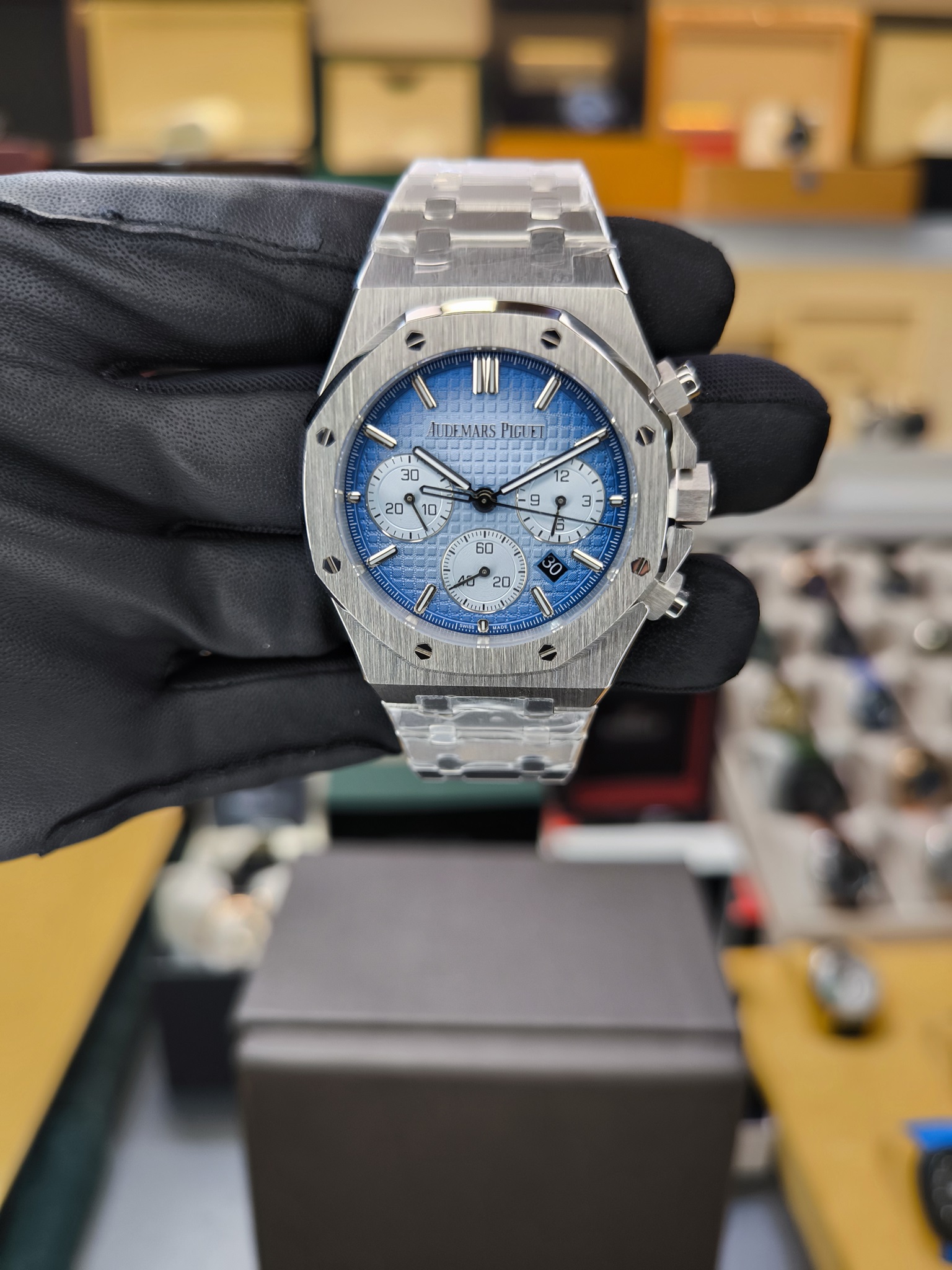 ROYAL OAK AUTOMATIC CHRONORAPH  ETA SAAT