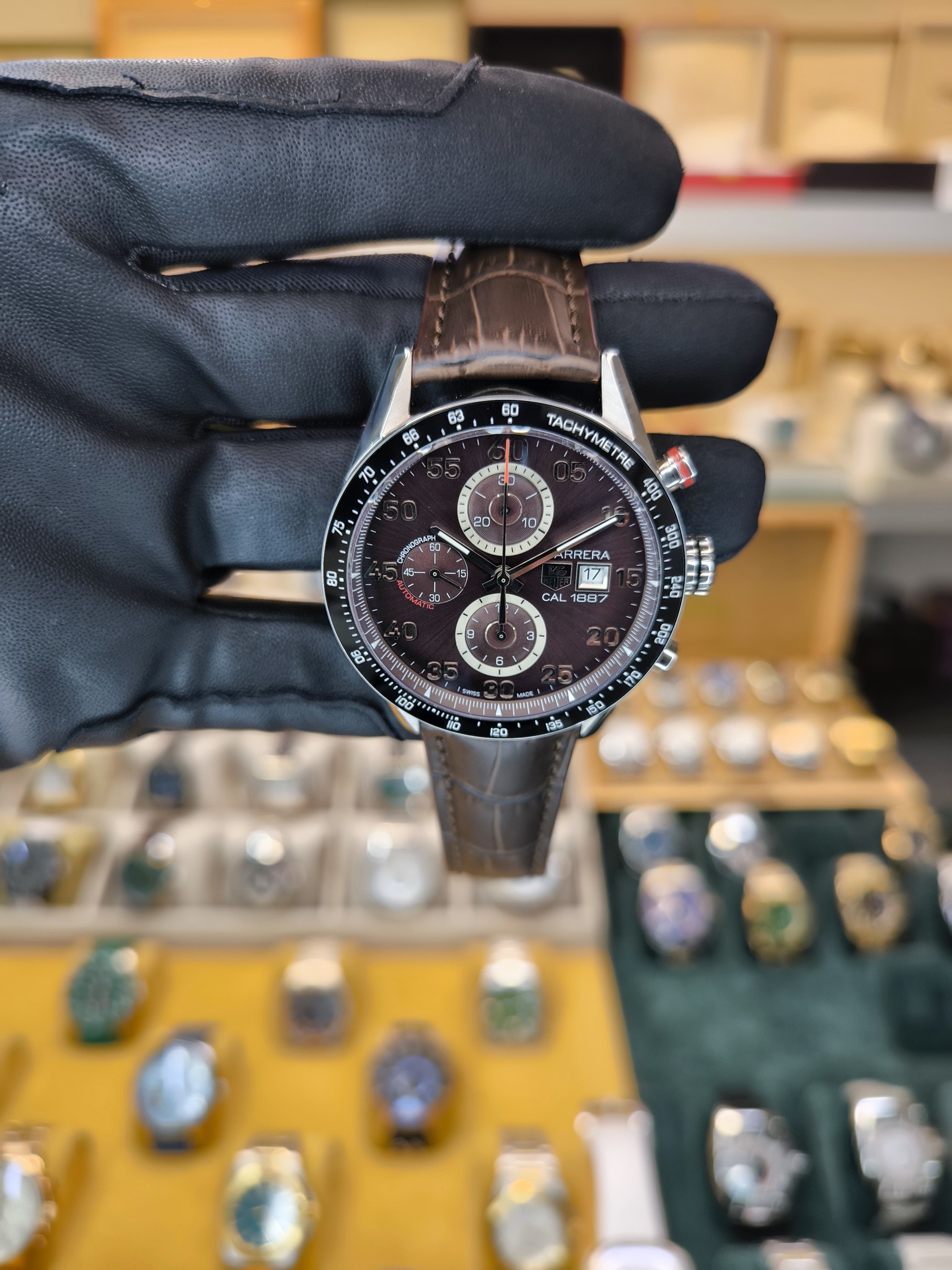 TAG Heuer Carrera Cal1887 Automatic Chronograph ETA SAAT