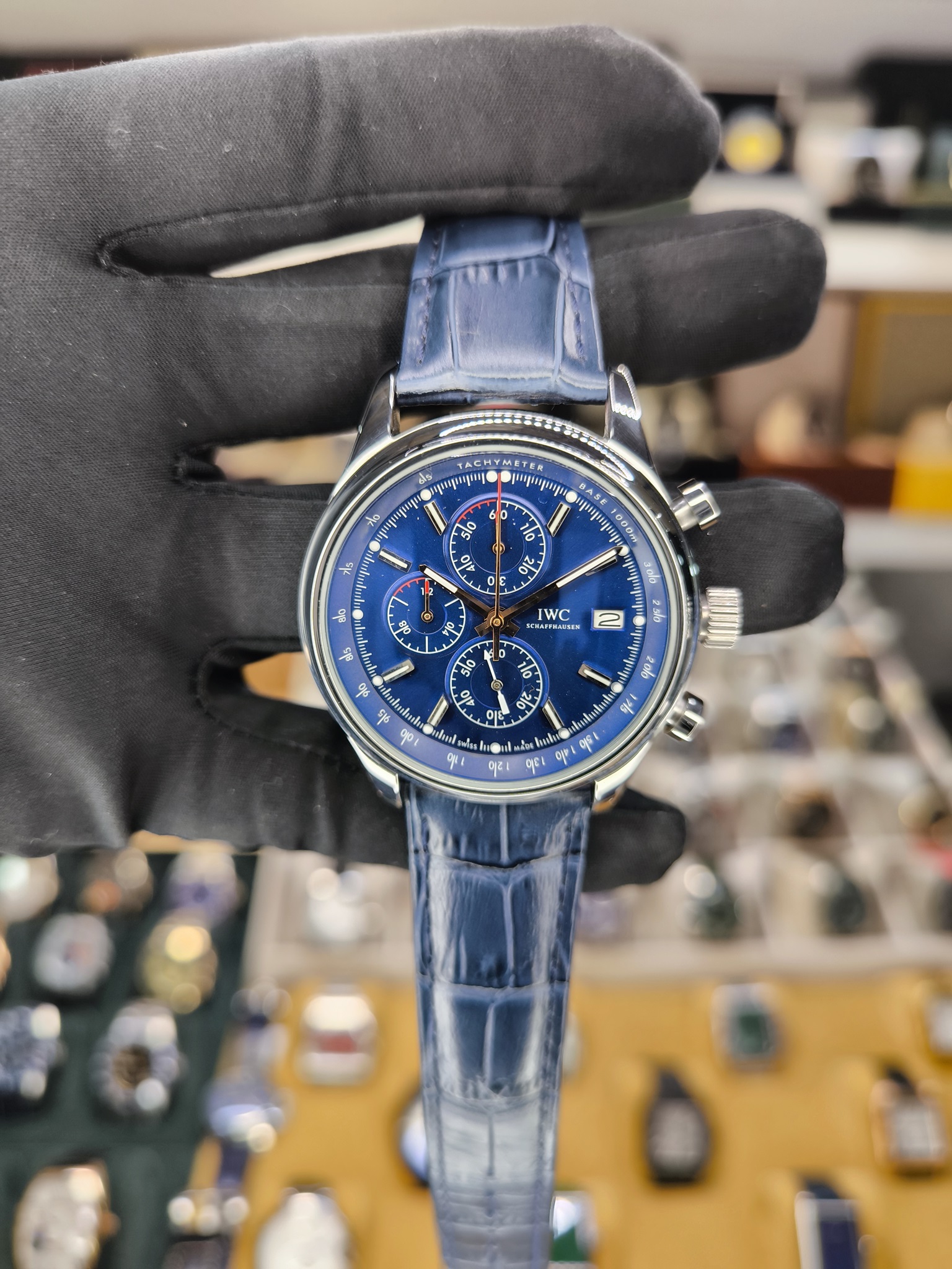 Iwc Schaffhausen Portofino Cronograph