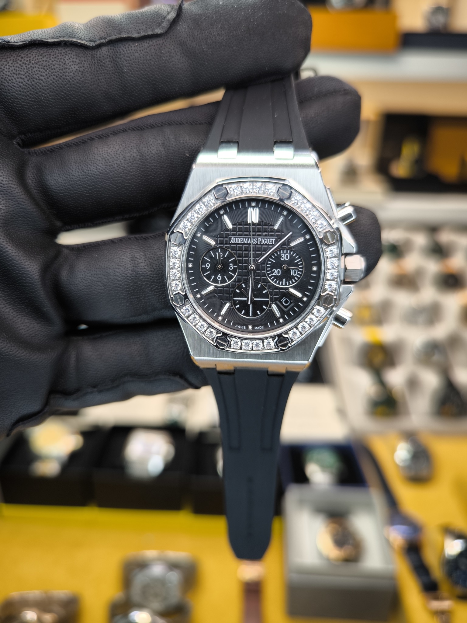 AUDEMARS PIGUET ROYAL OAK CHRONOGRAPH KADIN REPLİKA SAAT