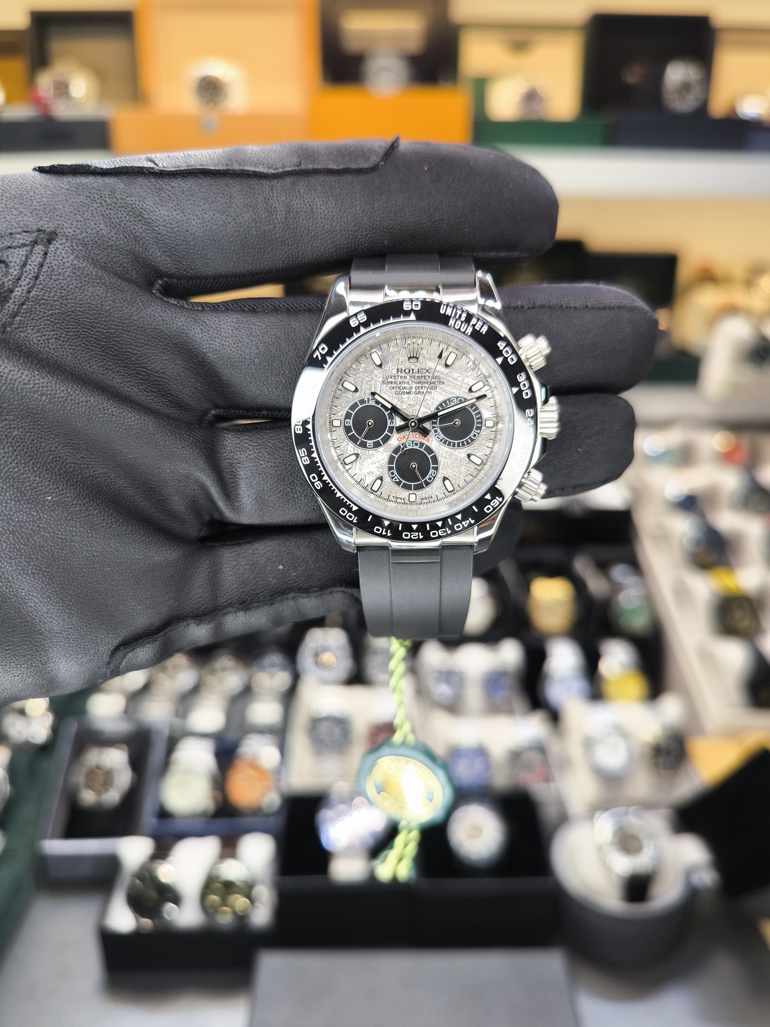 COSMOGRAPH DAYTONA OTOMATİK GÜMÜŞ SİYAH
