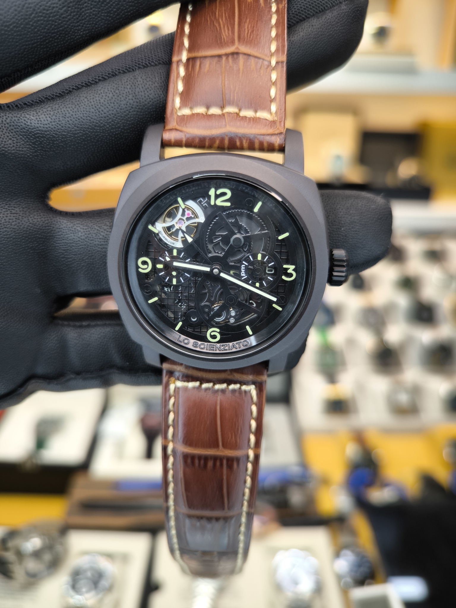 LUMINOR PANERAI LO SCIENZIATO