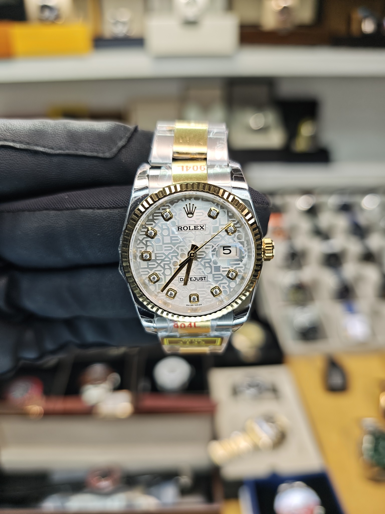 DATEJUST 36 BAYAN ETA SAAT
