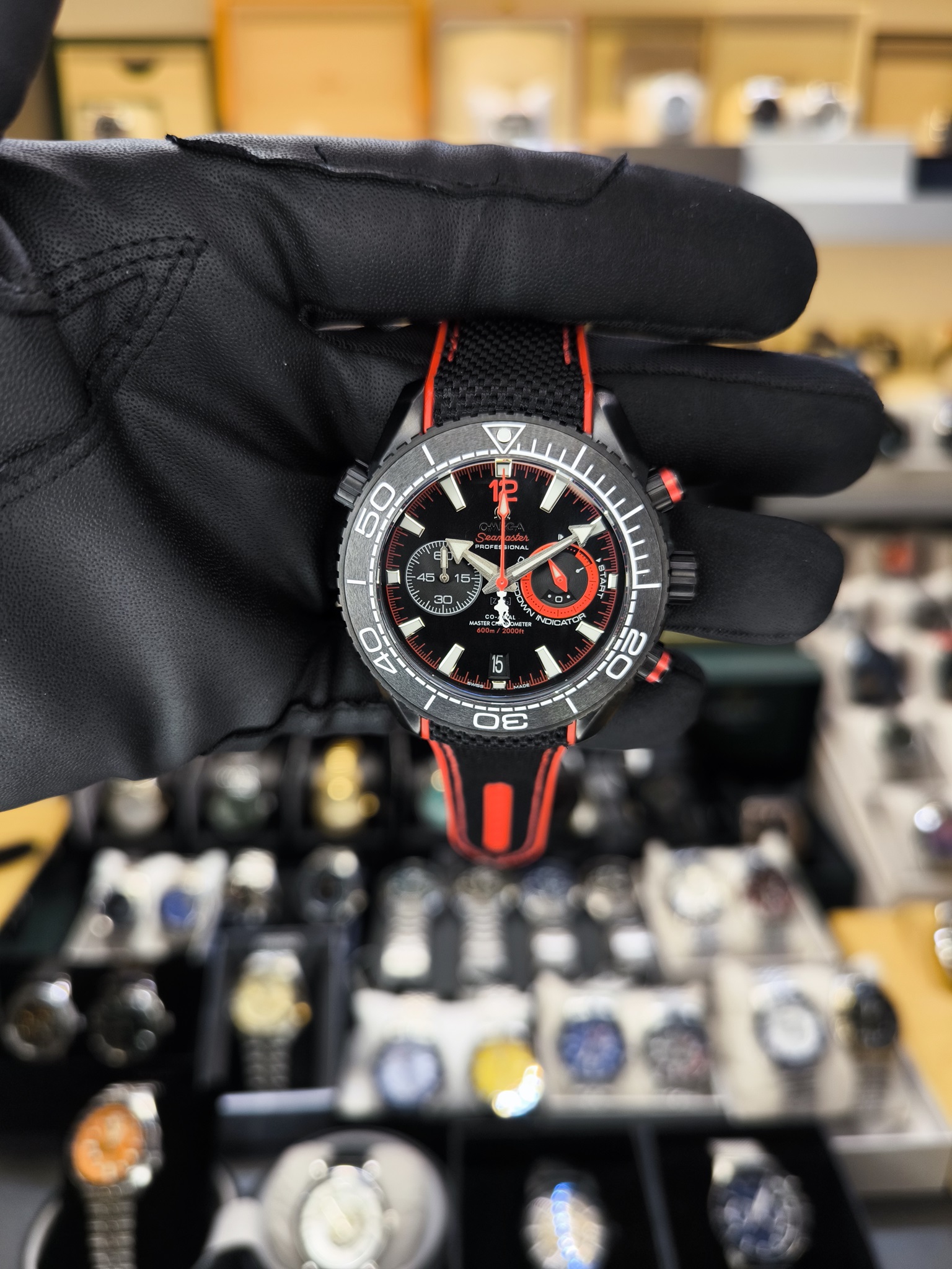 PLANET OCEAN EMIRATES YENI ZELLANDA 600M CO-AXIAL CHRONOMETER