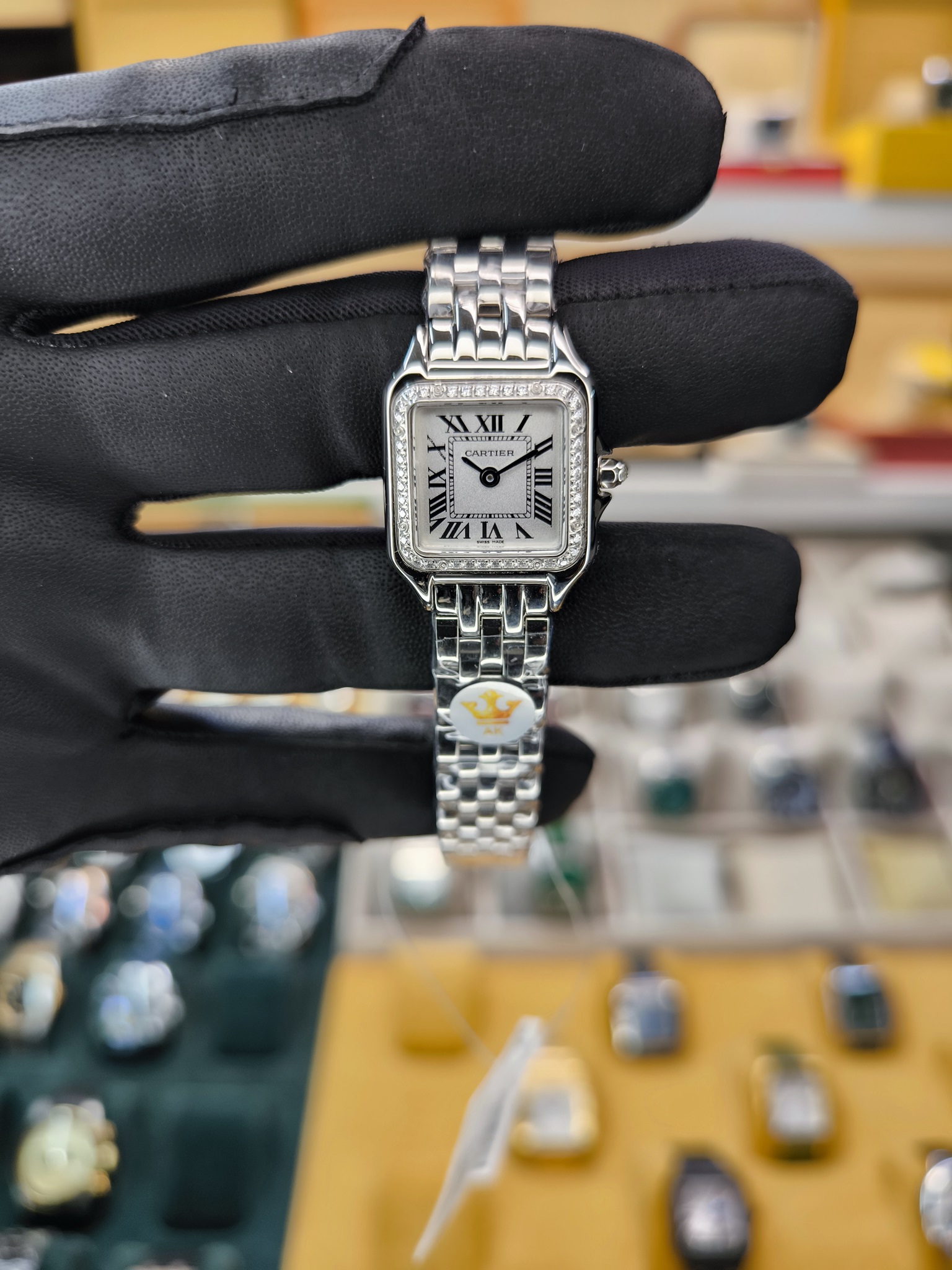 CARTIER PANTHERE WOMAN WATCH SMALL