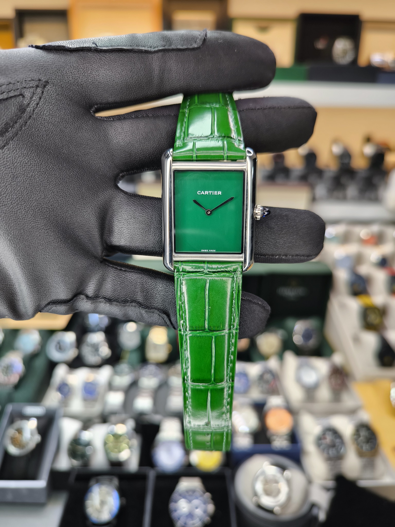 TANK LOUIS CARTIER REPLİKA SAAT
