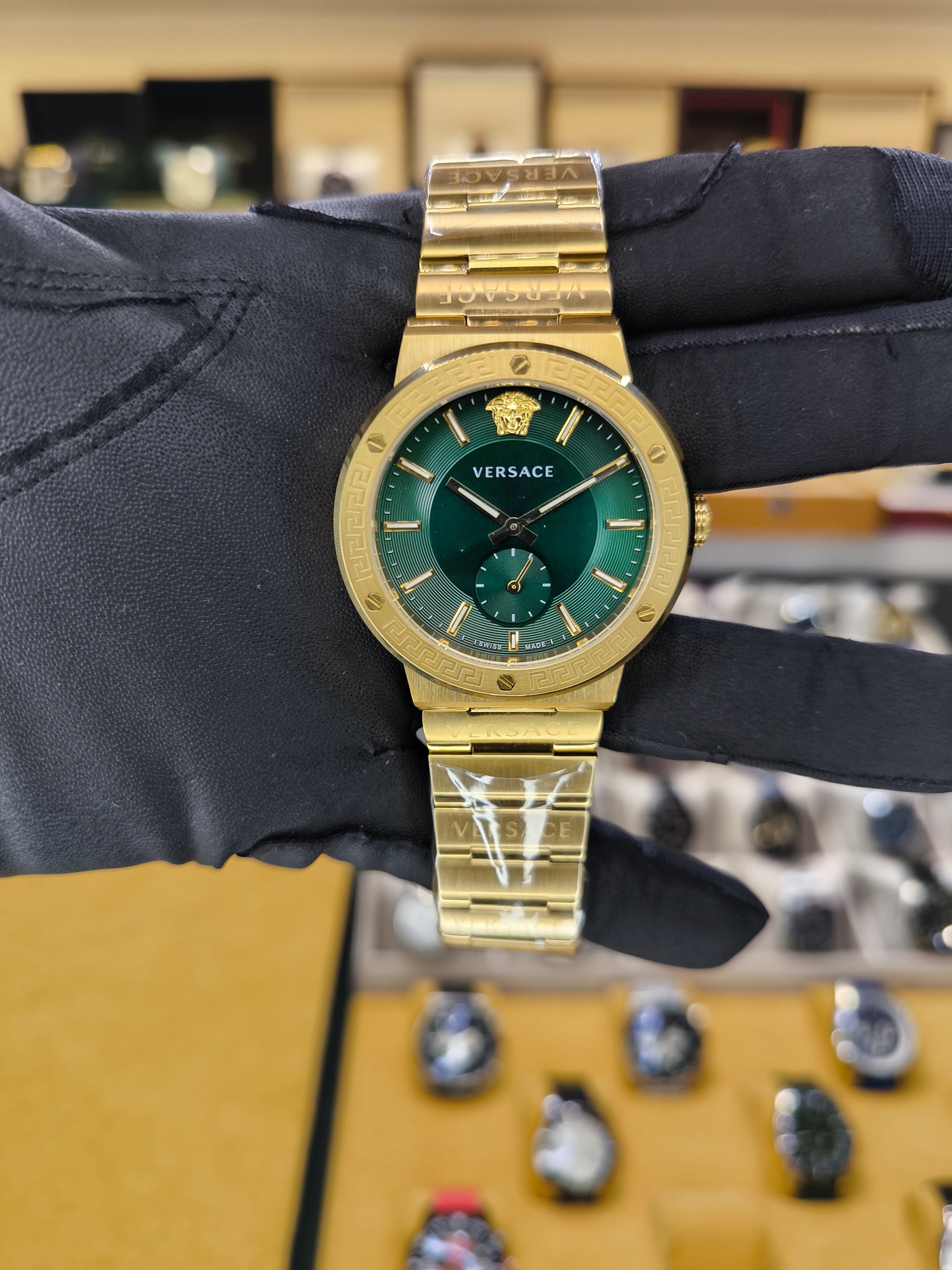 VERSACE GRECA LOGO