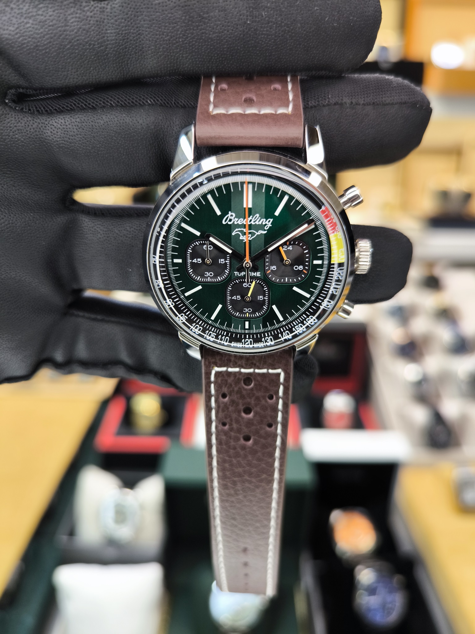 TOP TIME FORD MUSTANG CHRONOGRAPH REPLİKA SAAT