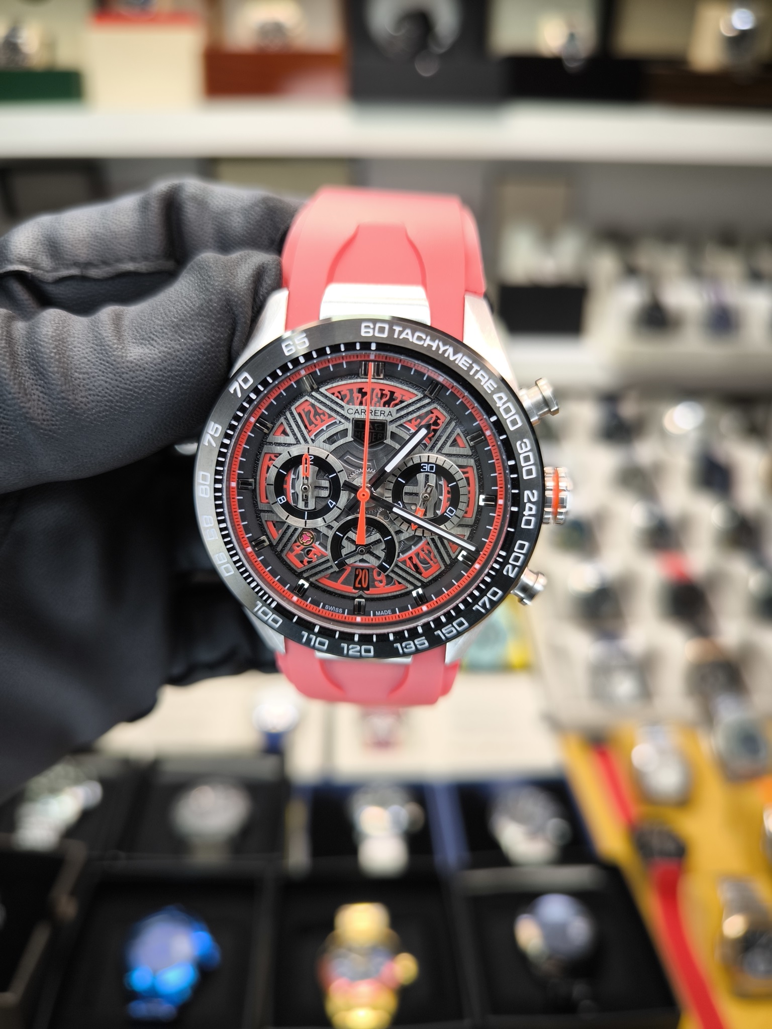 TAG HEUER CARRERA CRONOGRAPH REPLİKA SAAT