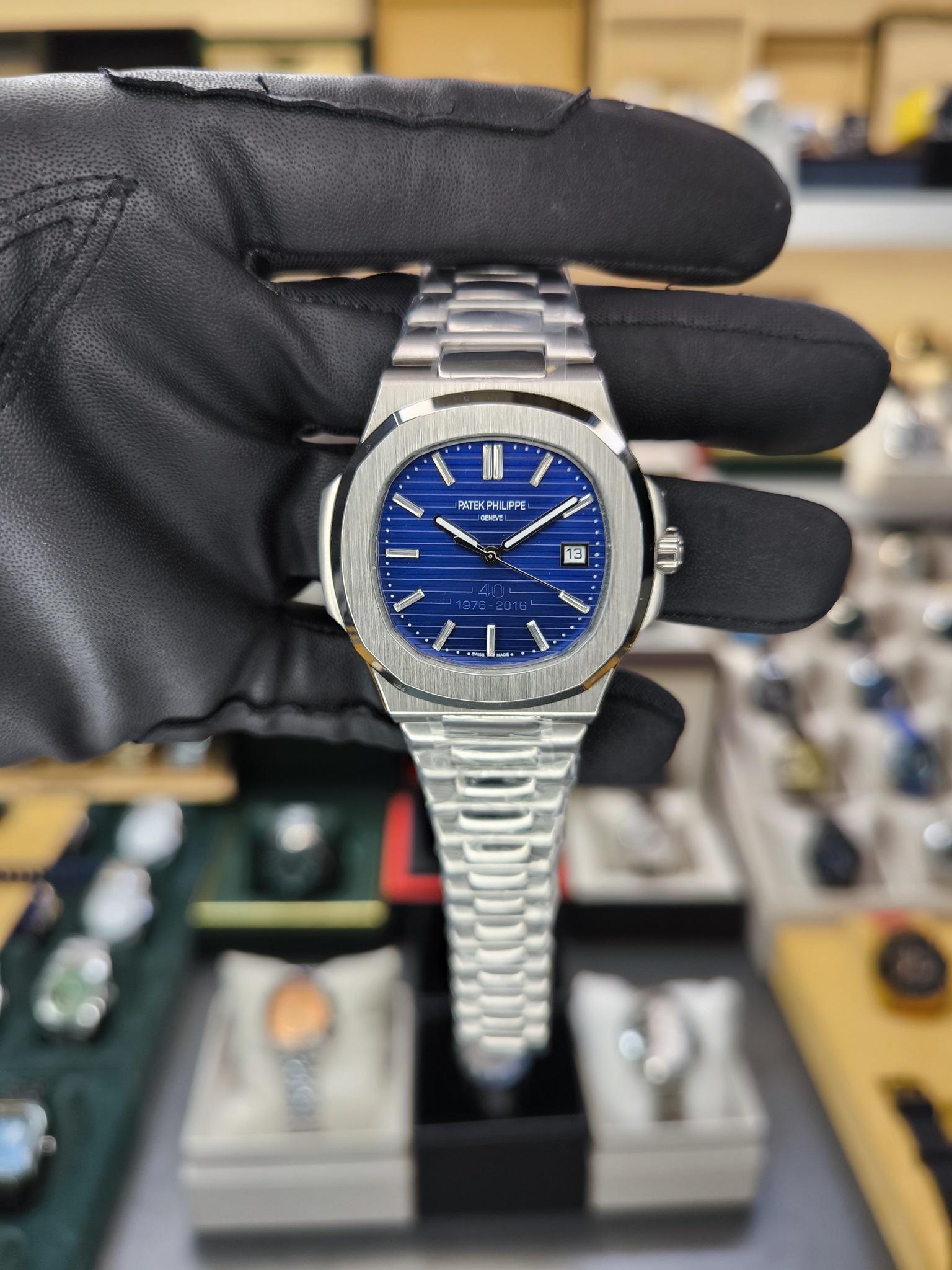 NAUTILUS 5711 40 TH LIMITED EDITION