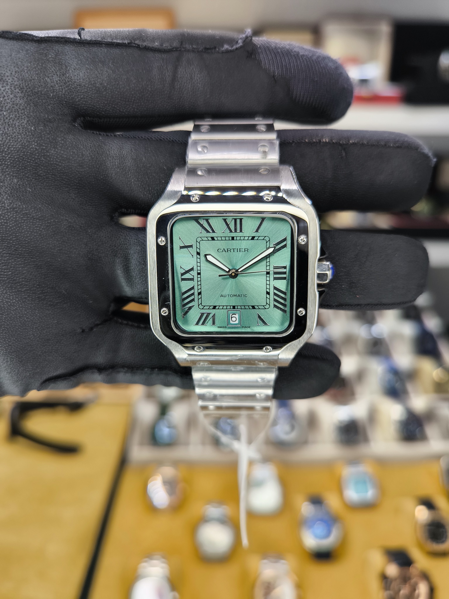 Santos De Cartier Otomatik Replika Saat