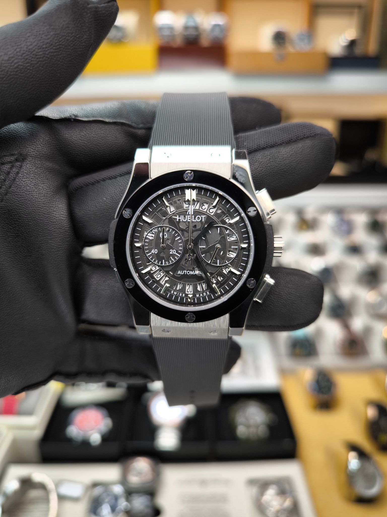 CLASSIC FUSION AEROFUSION GÜMÜŞ SİYAH