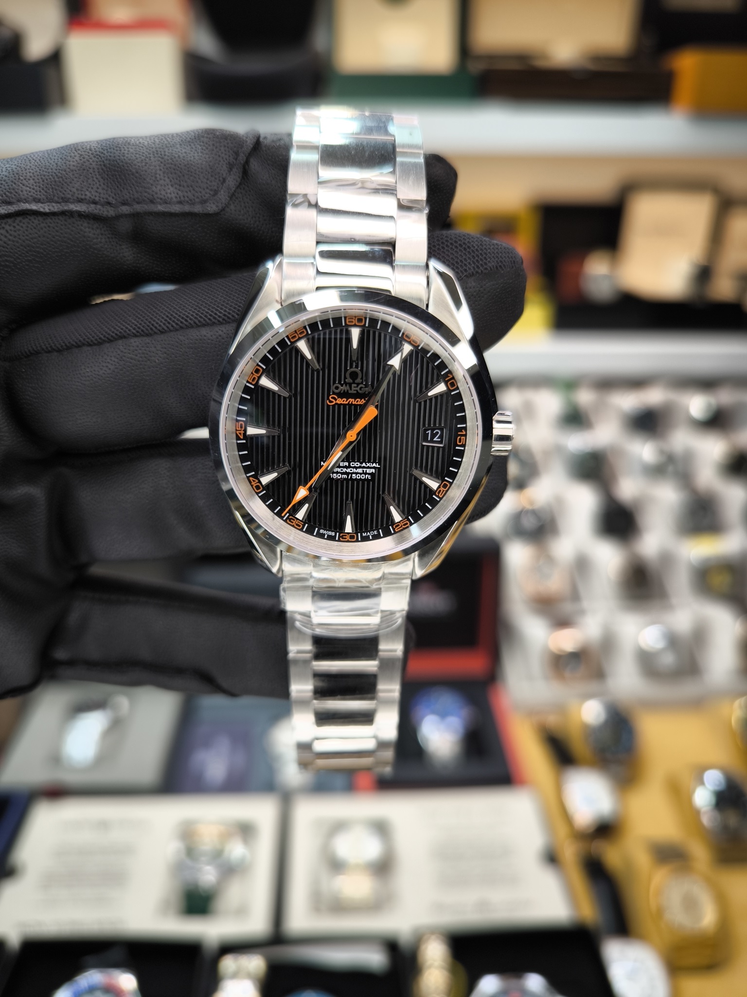 SEAMASTER AQUA TERRA 231.10.42.21.01.005 ETA SAAT