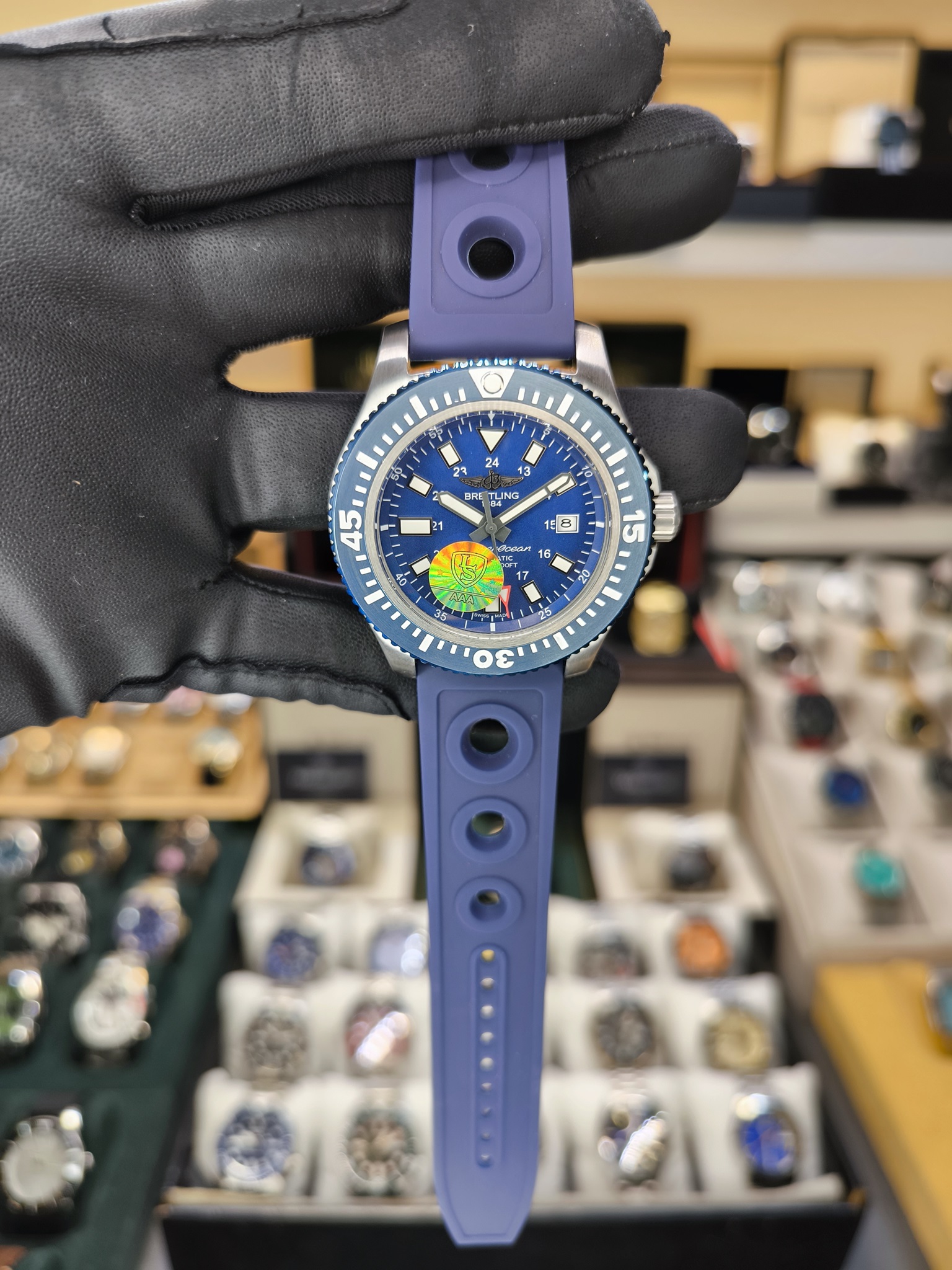 SUPEROCEAN  AUTOMATIC REPLİKA SAAT