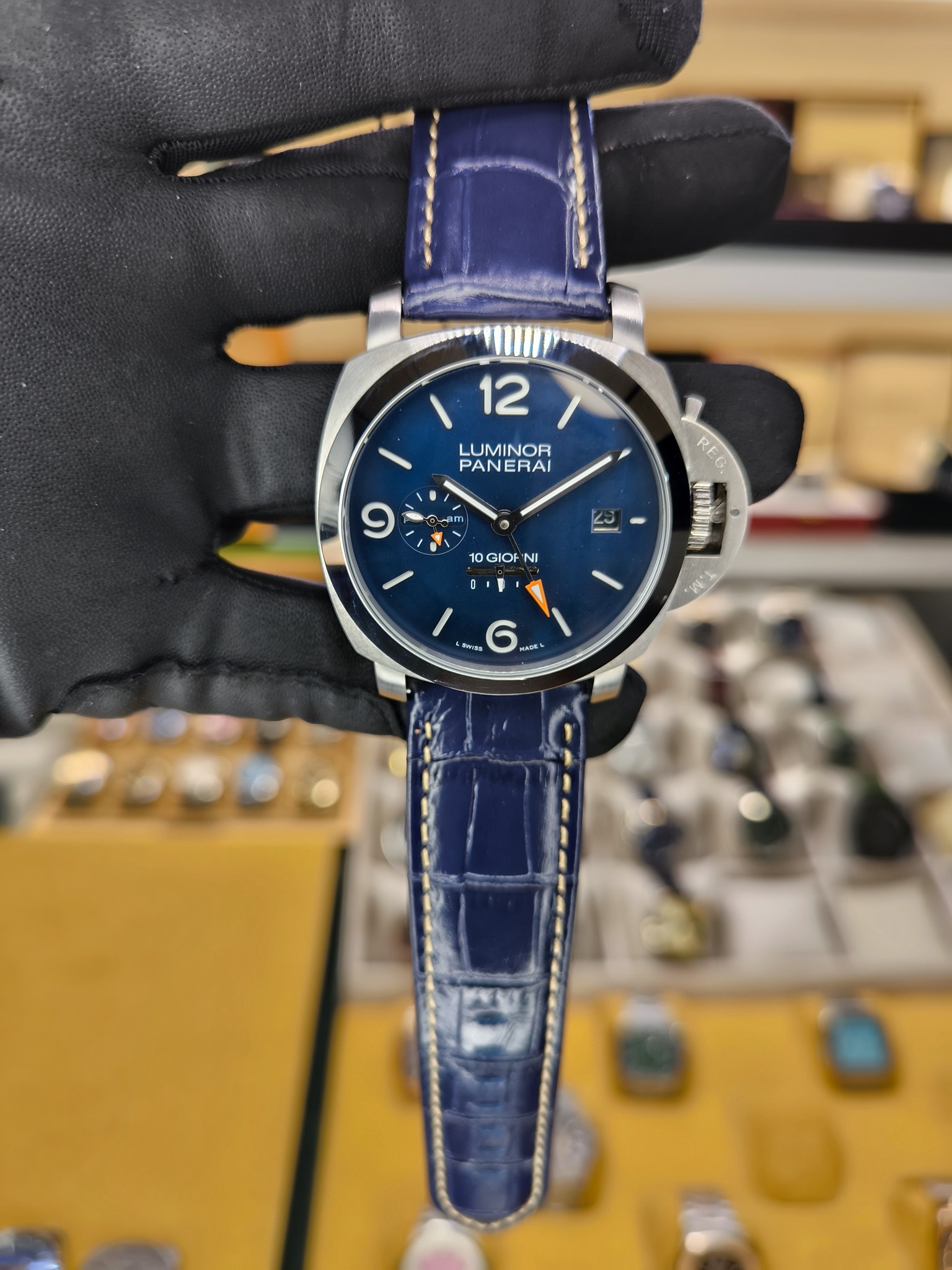 Luminor Gmt 10 Days