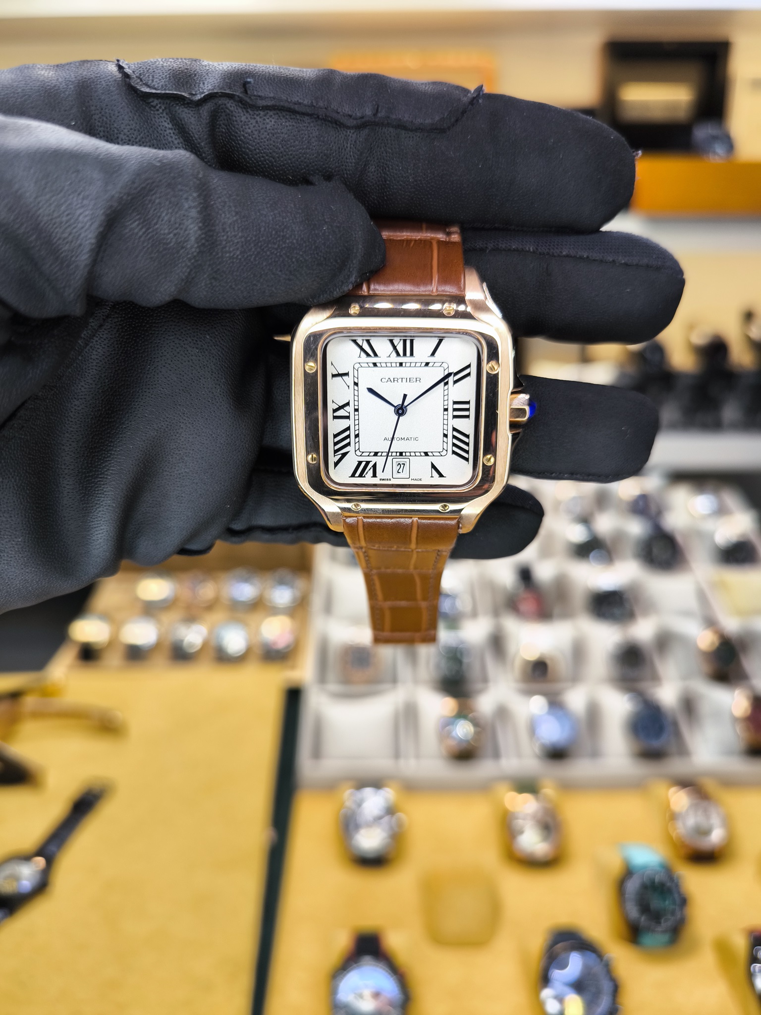 SANTOS DE CARTIER OTOMATİK REPLİKA SAAT
