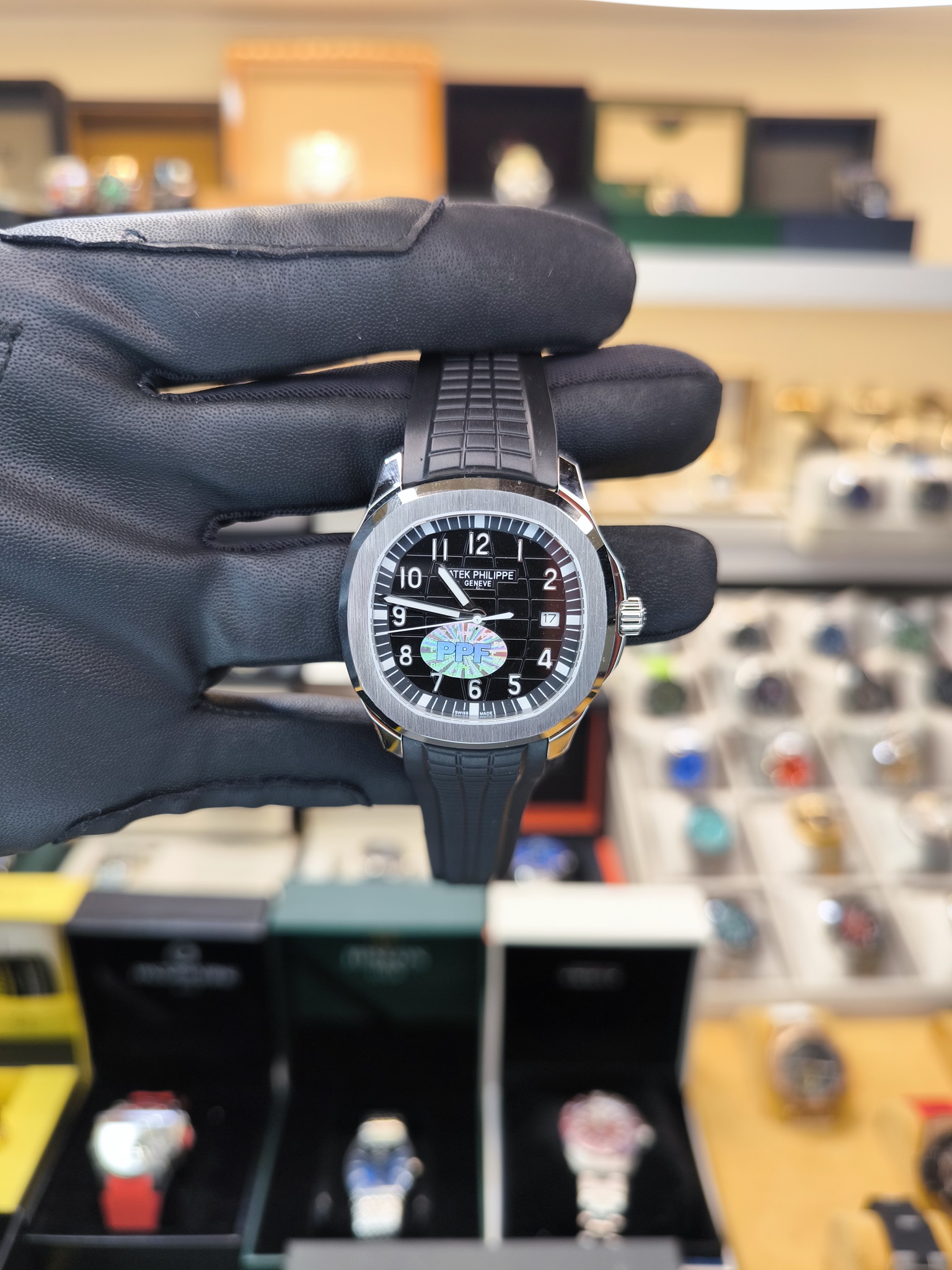 AQUANAUT 5167 PPF SLIM KASA REPLİKA SAAT