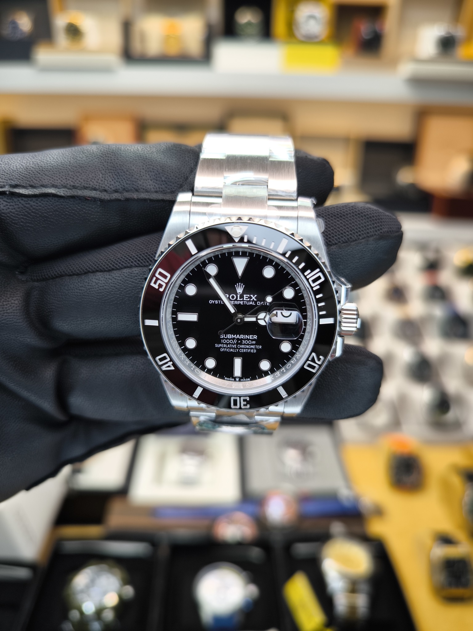 SUBMARINER DATE 126610LN CLEAN FACTORY ETA SAAT