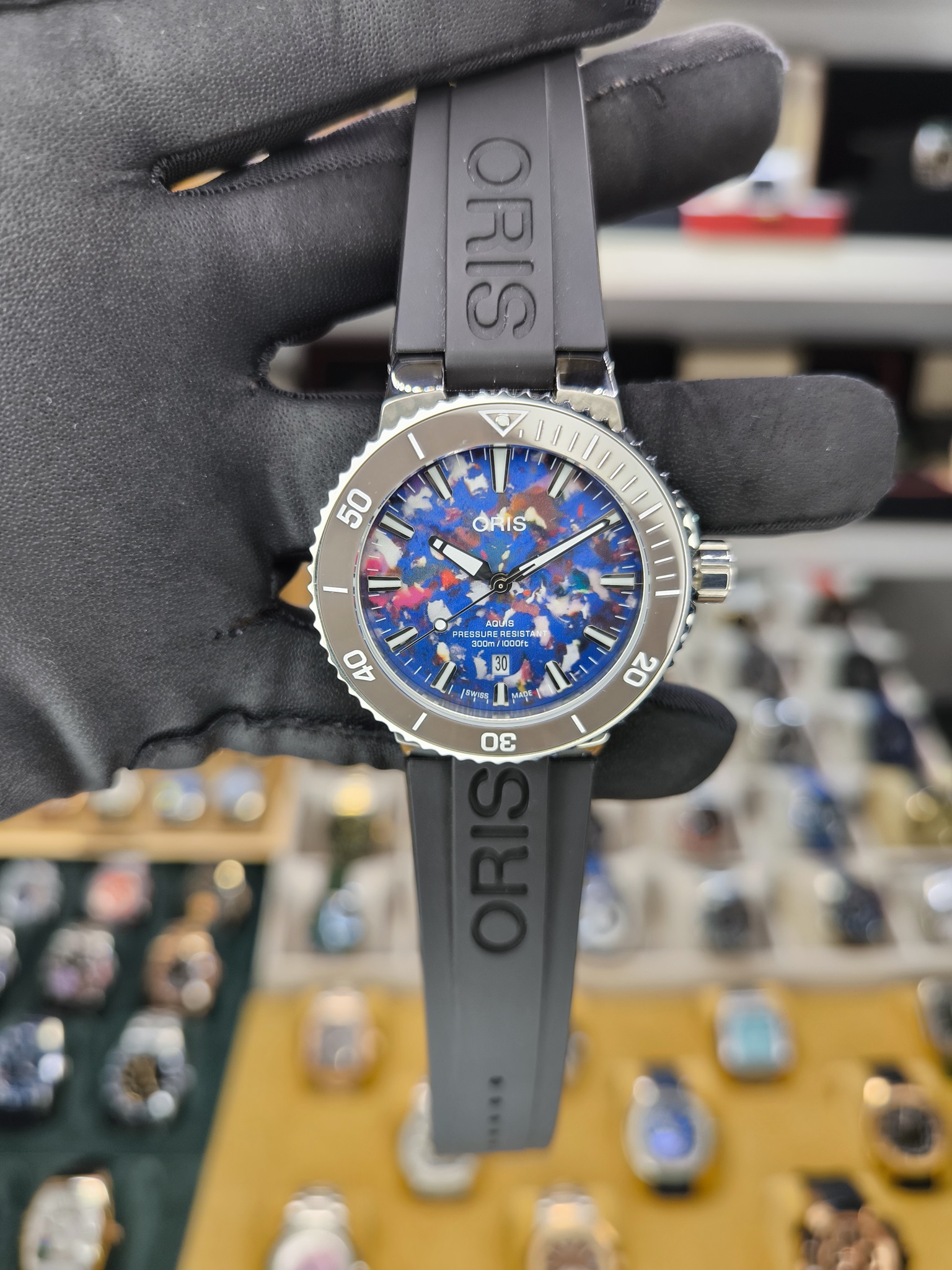 Oris Aquis Otomatik Replika Saat